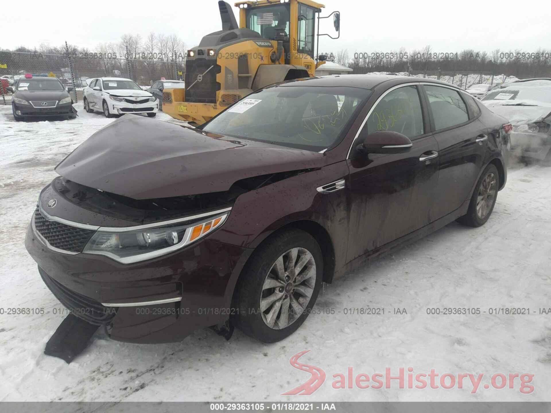 5XXGT4L30HG163275 2017 KIA OPTIMA