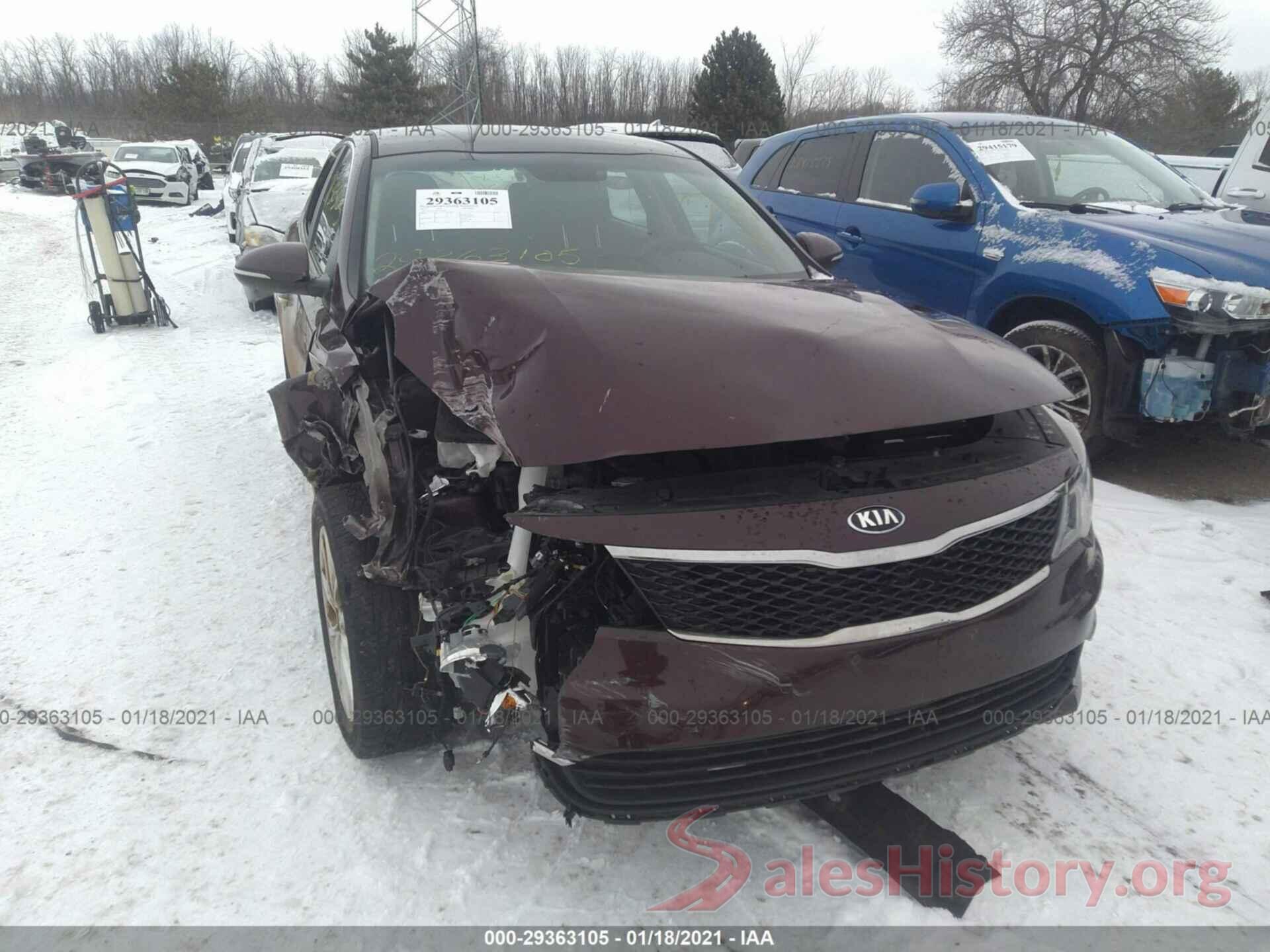 5XXGT4L30HG163275 2017 KIA OPTIMA