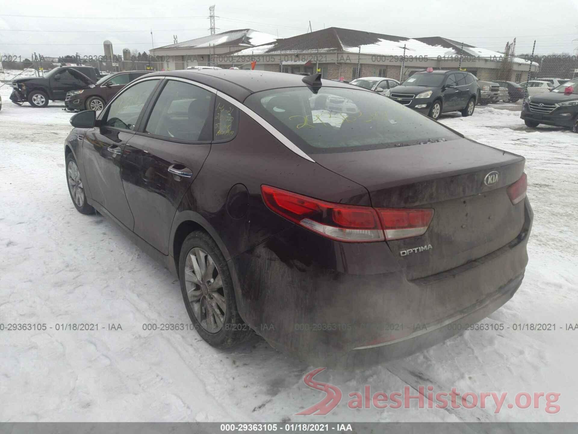 5XXGT4L30HG163275 2017 KIA OPTIMA