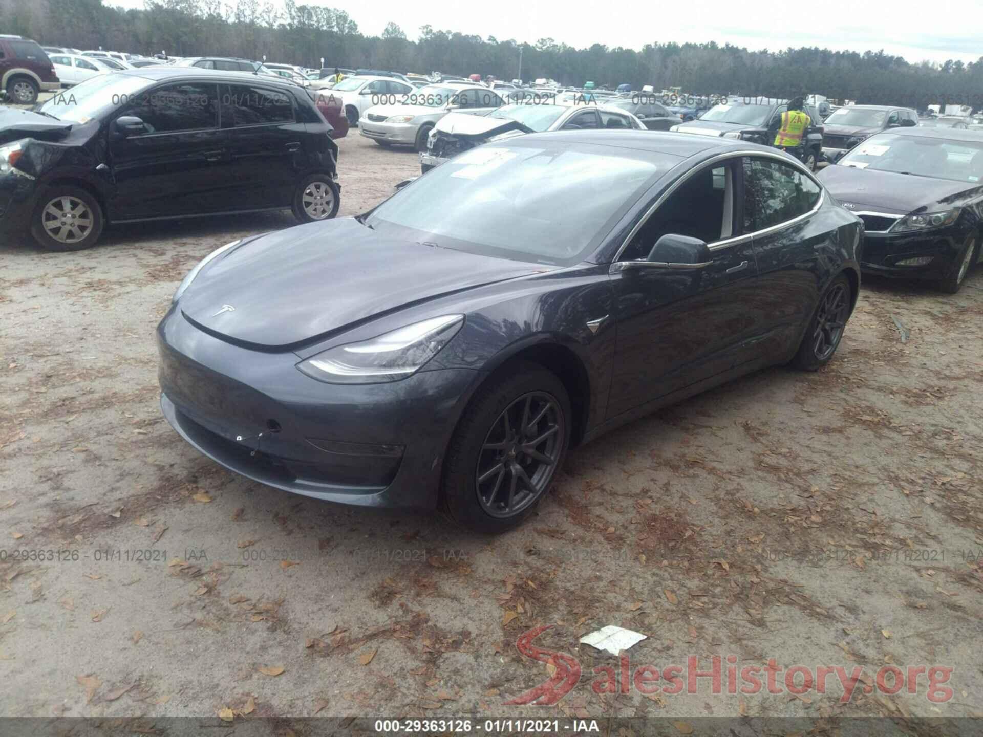 5YJ3E1EA4LF808444 2020 TESLA MODEL 3