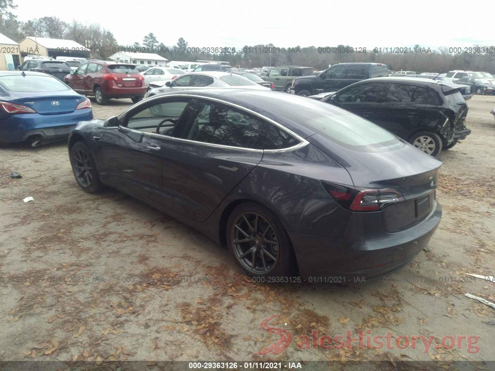 5YJ3E1EA4LF808444 2020 TESLA MODEL 3