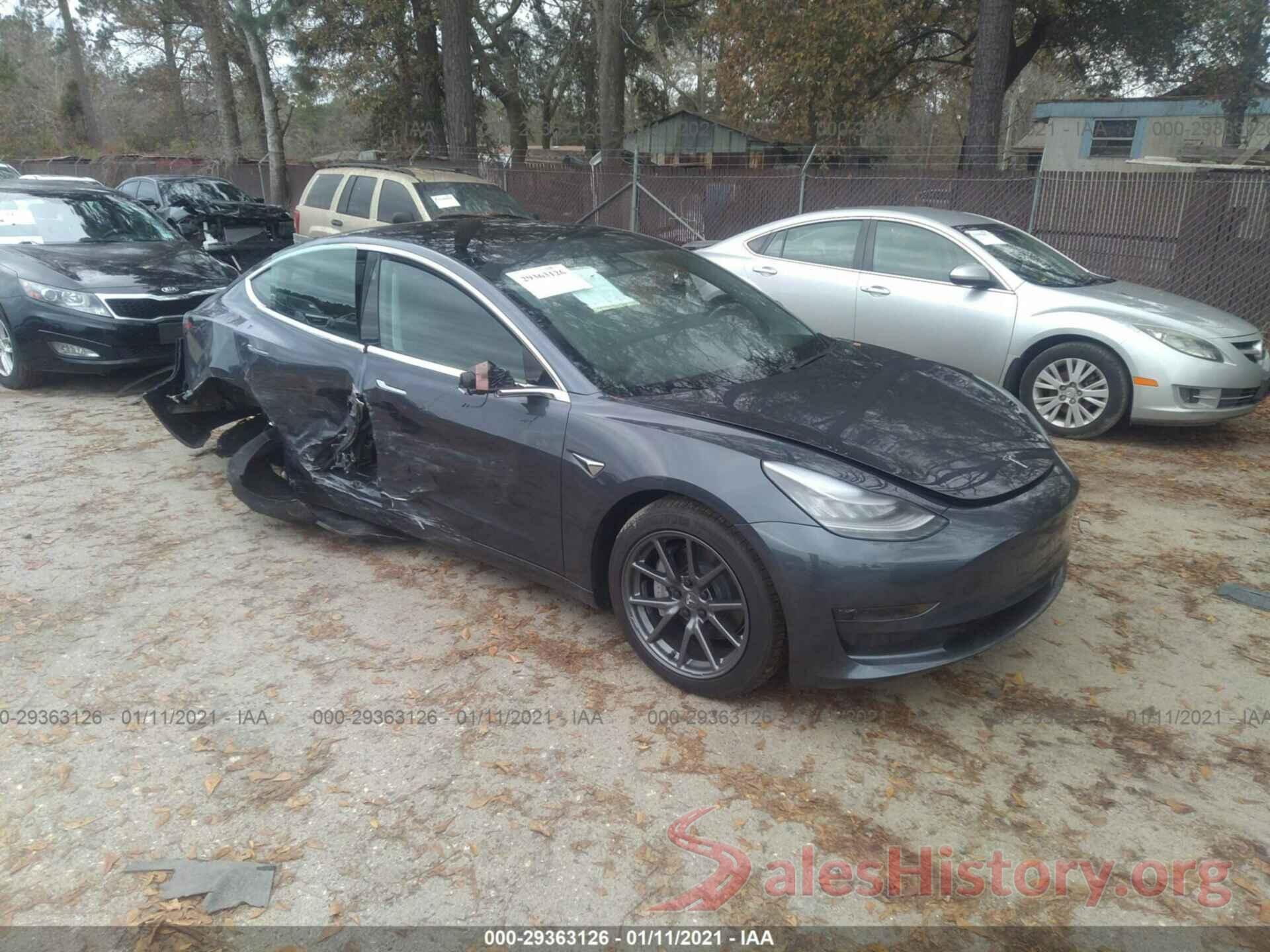 5YJ3E1EA4LF808444 2020 TESLA MODEL 3