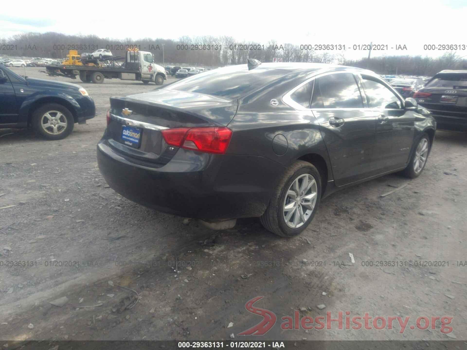 2G11Z5S34K9125681 2019 CHEVROLET IMPALA