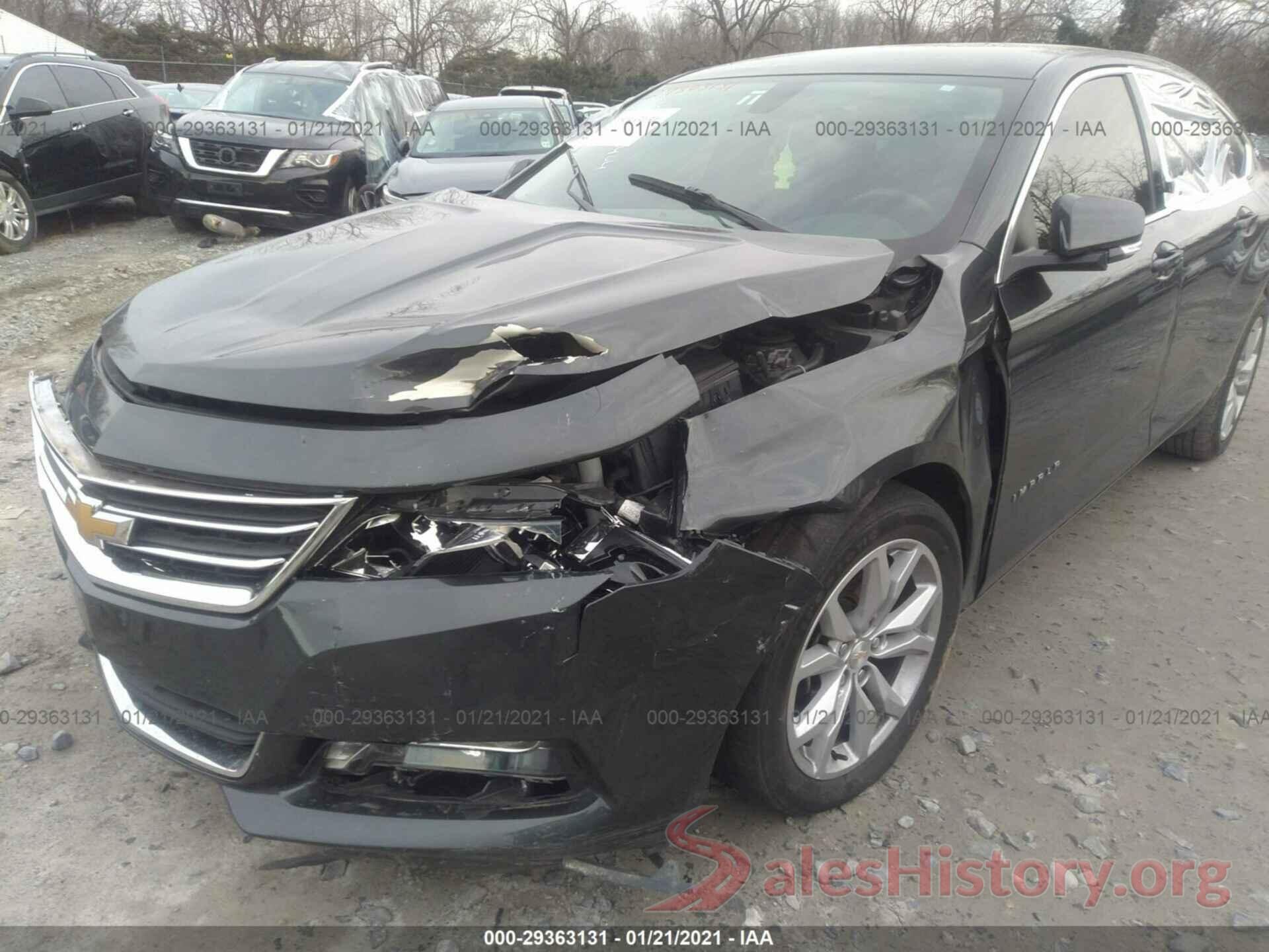 2G11Z5S34K9125681 2019 CHEVROLET IMPALA