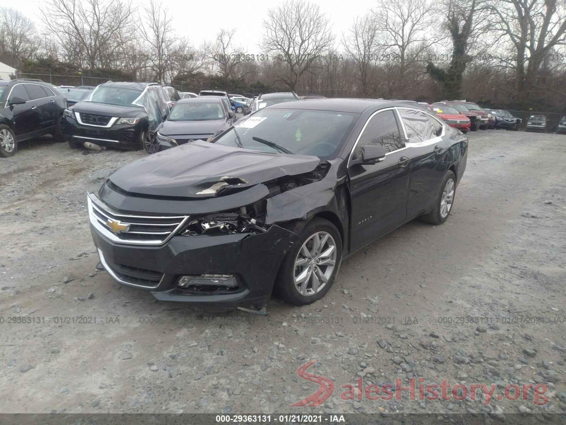 2G11Z5S34K9125681 2019 CHEVROLET IMPALA