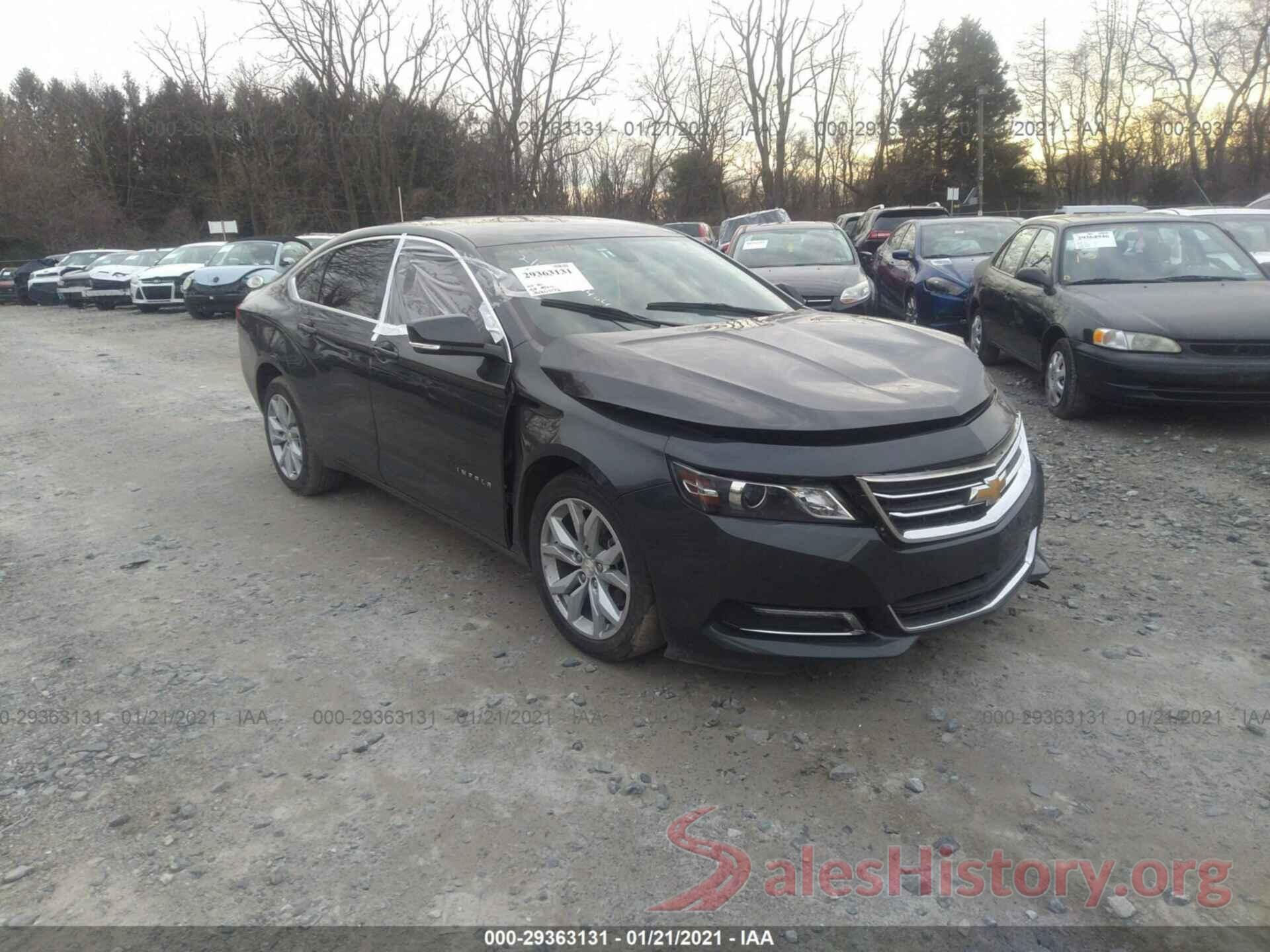 2G11Z5S34K9125681 2019 CHEVROLET IMPALA