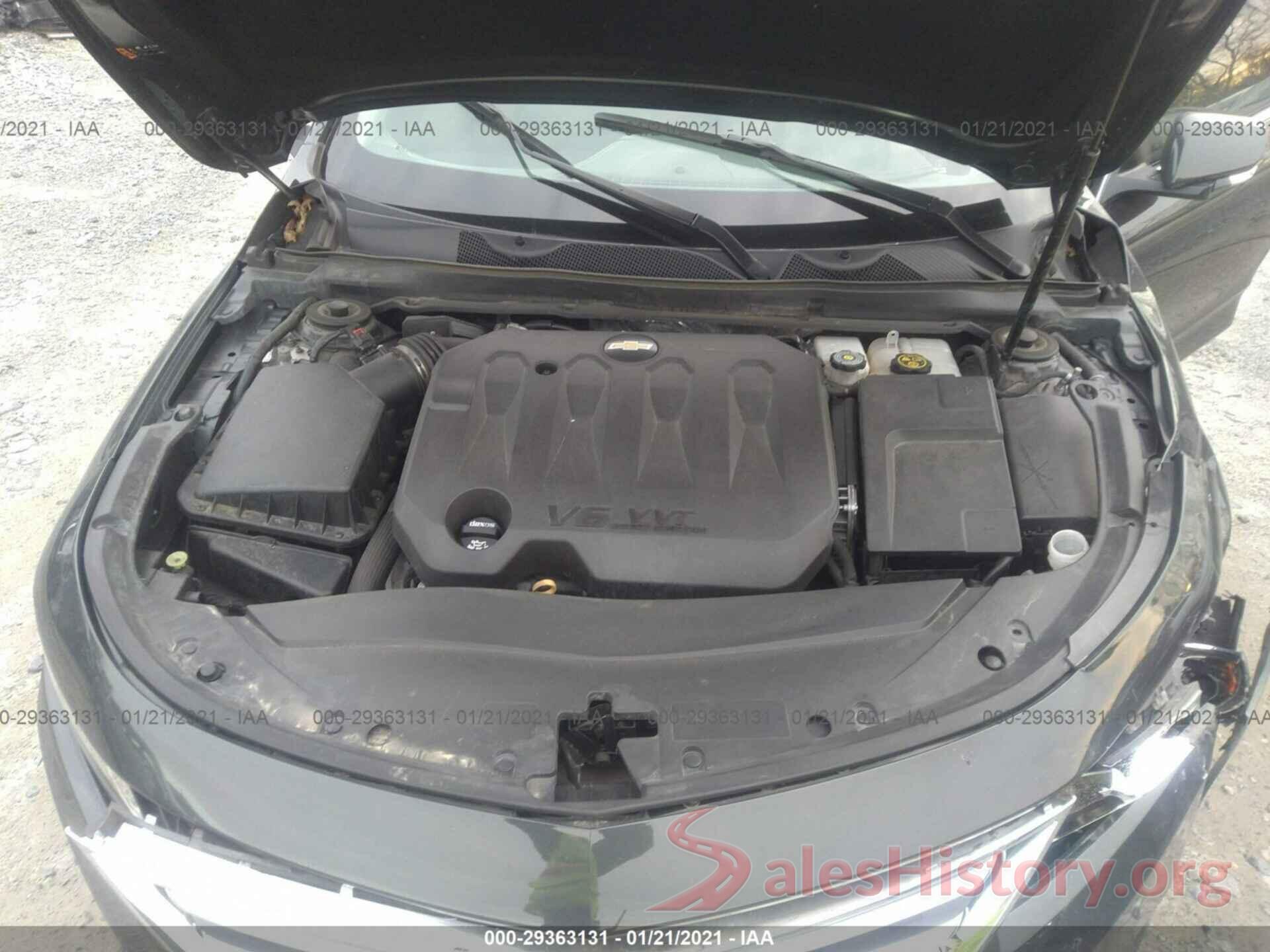 2G11Z5S34K9125681 2019 CHEVROLET IMPALA