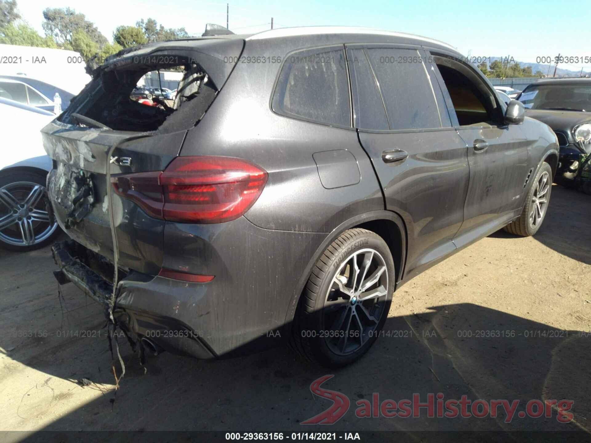 5UXTR9C52JLC79029 2018 BMW X3