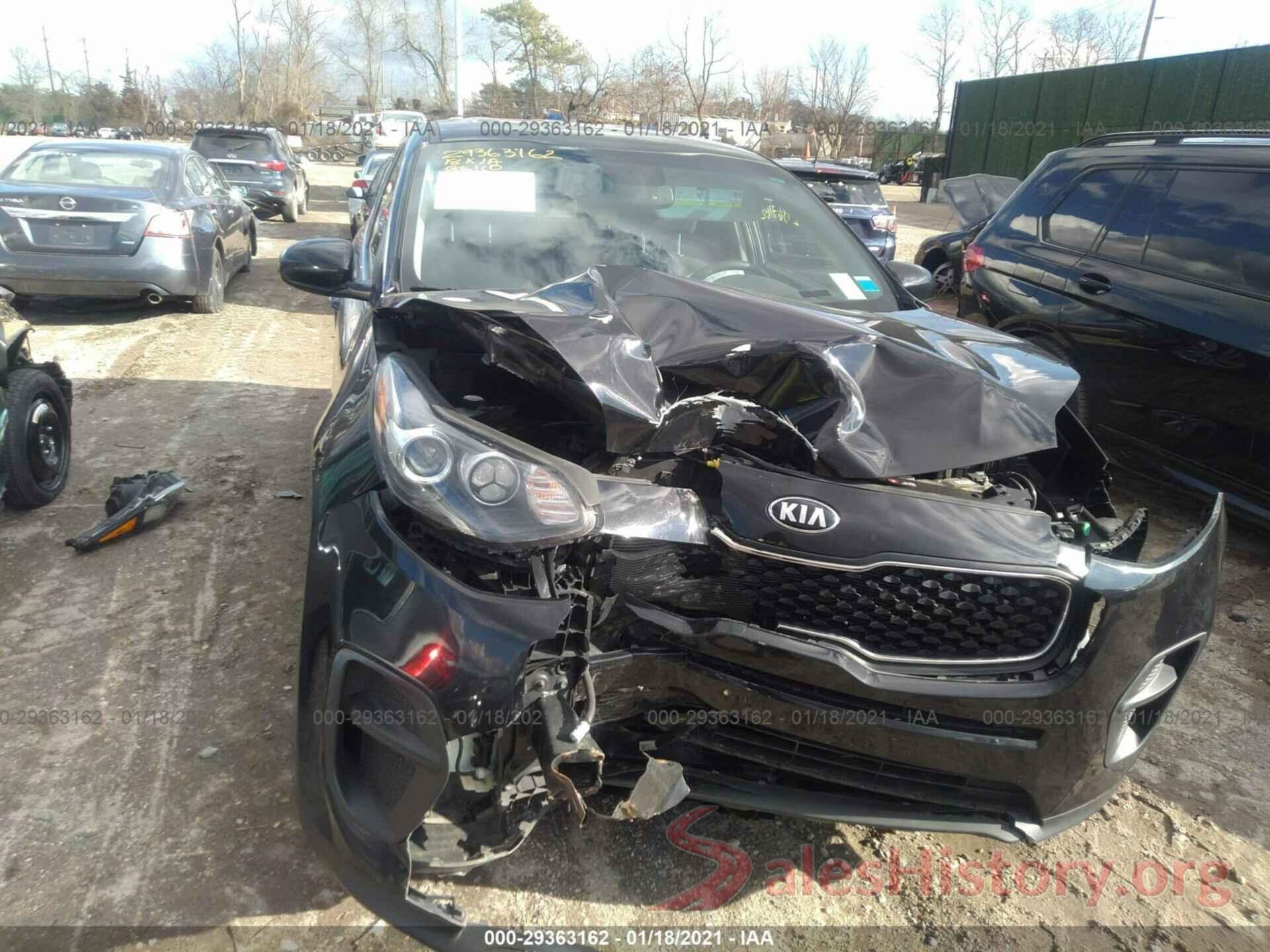 KNDPM3AC4J7458890 2018 KIA SPORTAGE