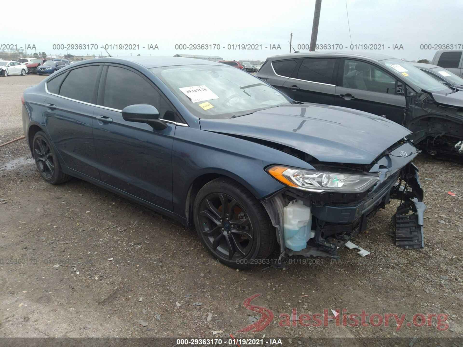 3FA6P0HD1JR224513 2018 FORD FUSION