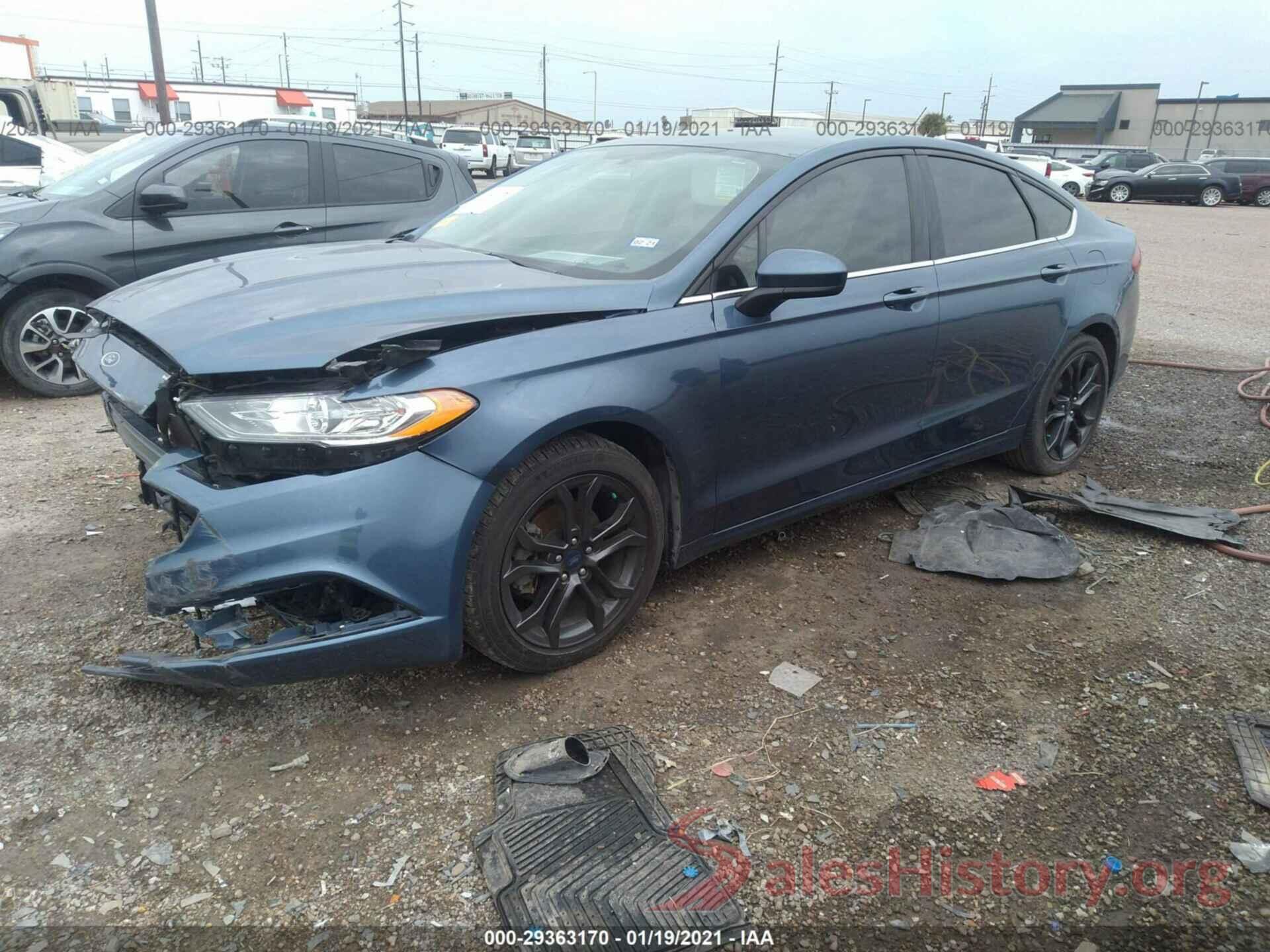 3FA6P0HD1JR224513 2018 FORD FUSION