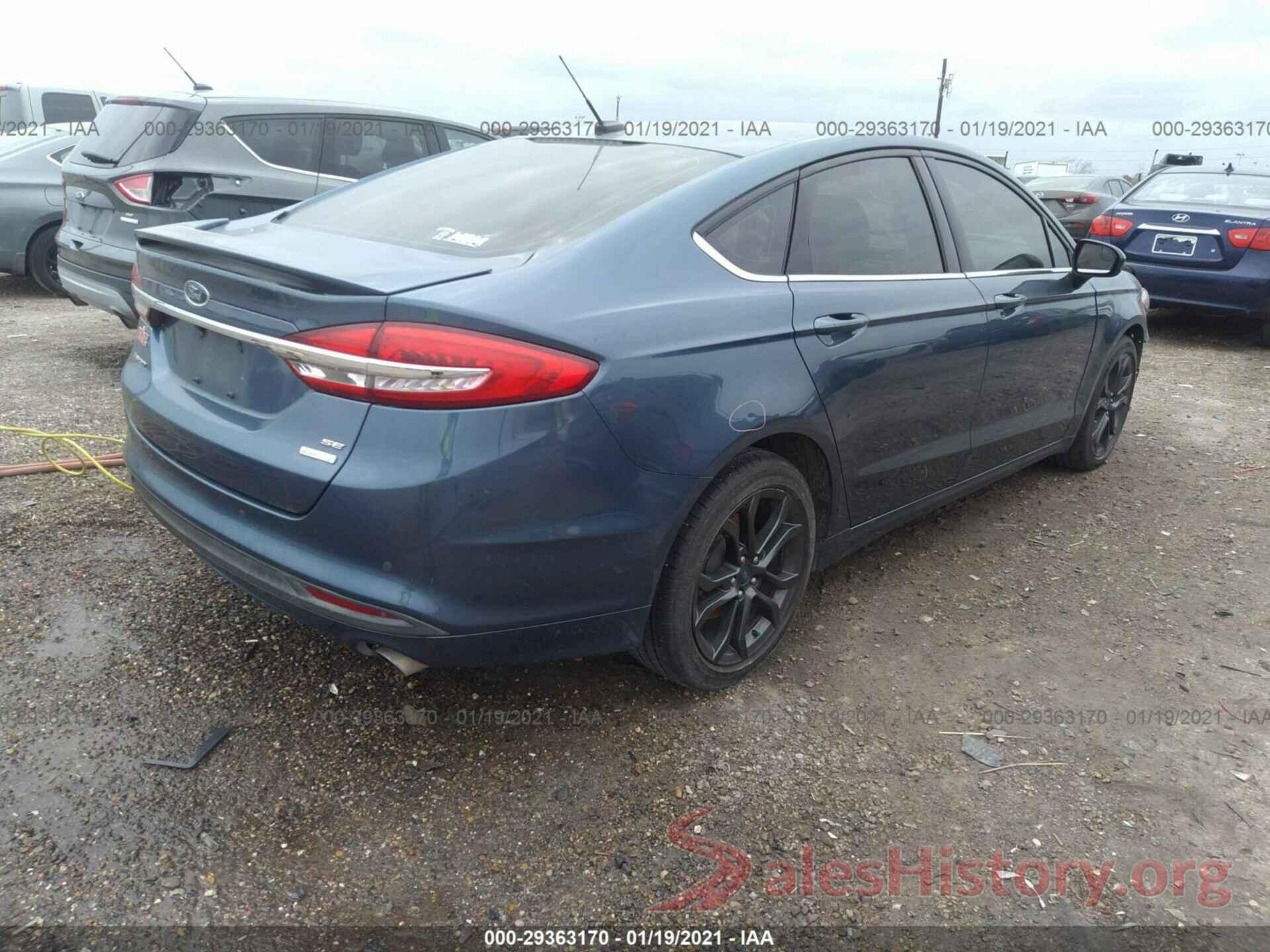 3FA6P0HD1JR224513 2018 FORD FUSION