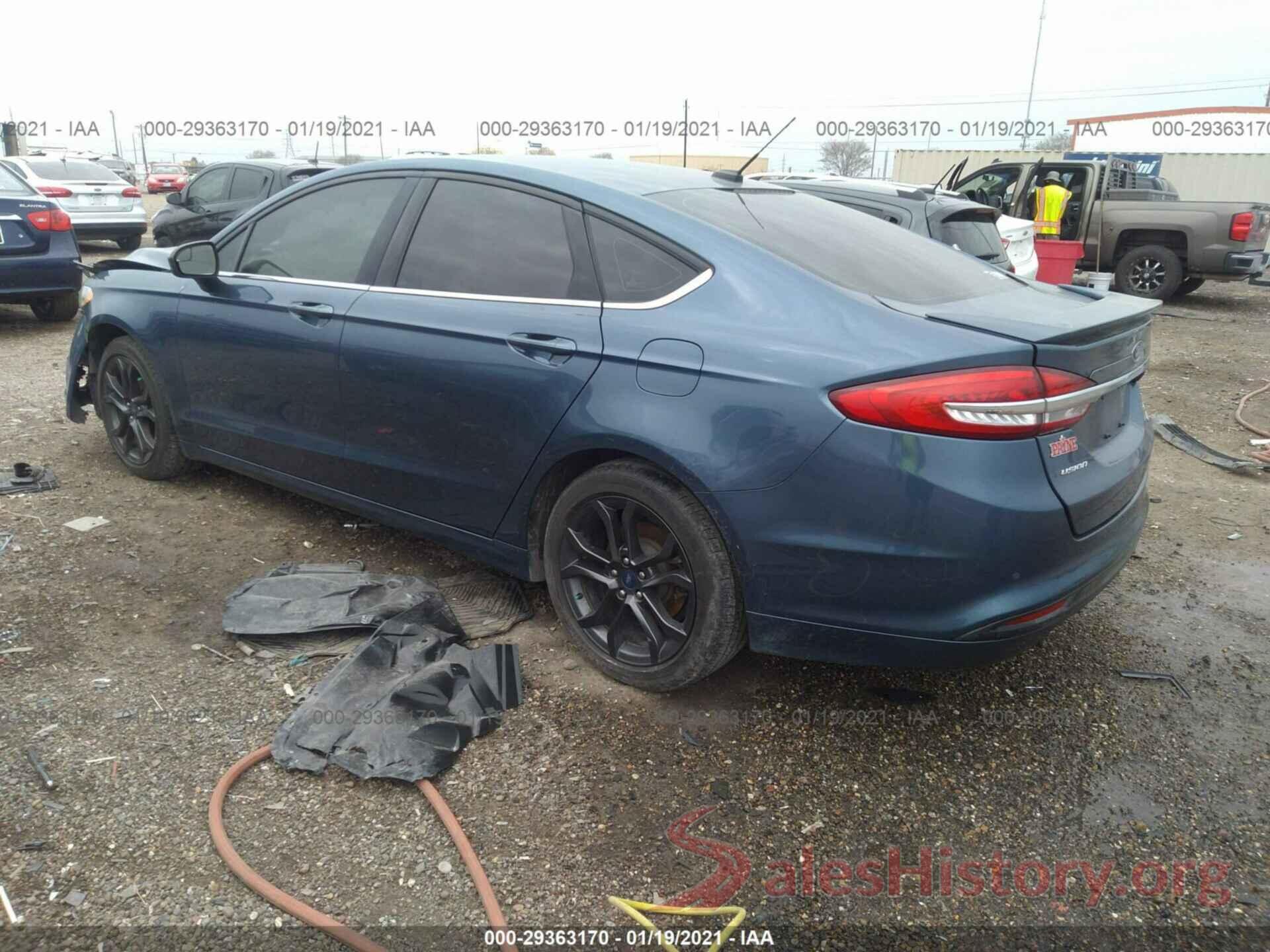 3FA6P0HD1JR224513 2018 FORD FUSION