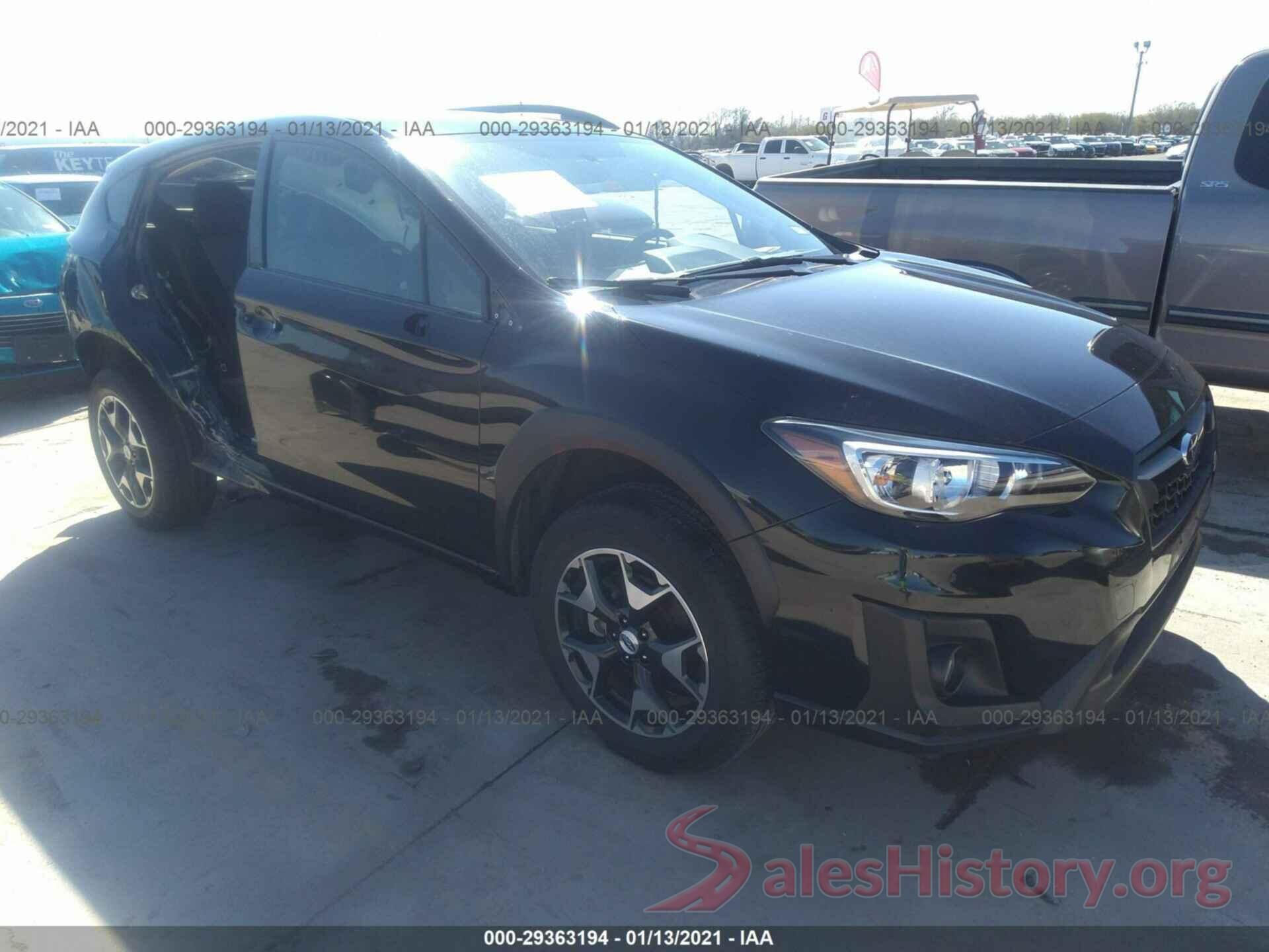 JF2GTABC4JH338850 2018 SUBARU CROSSTREK