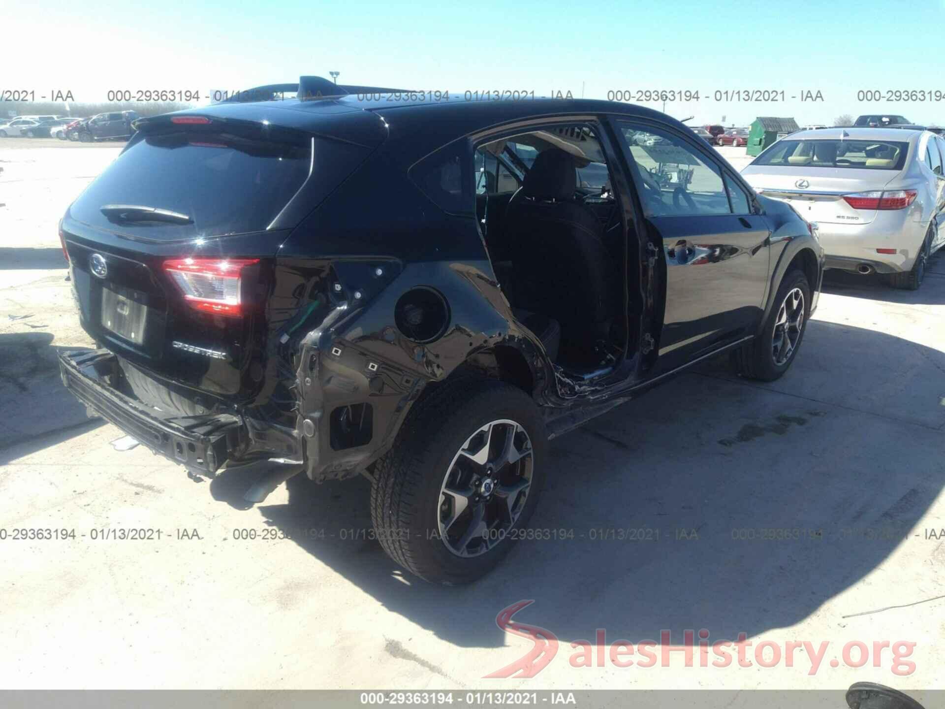 JF2GTABC4JH338850 2018 SUBARU CROSSTREK