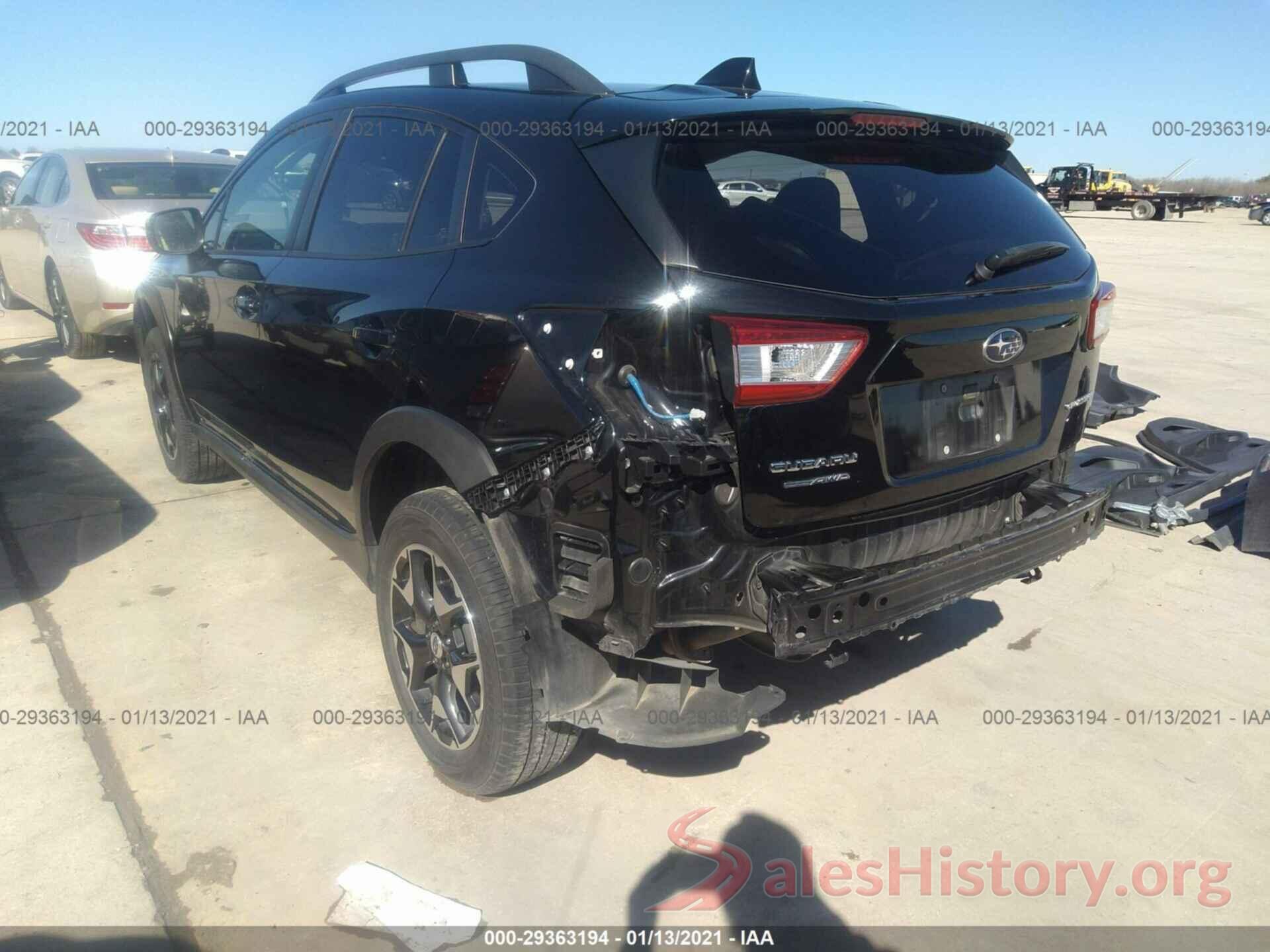 JF2GTABC4JH338850 2018 SUBARU CROSSTREK