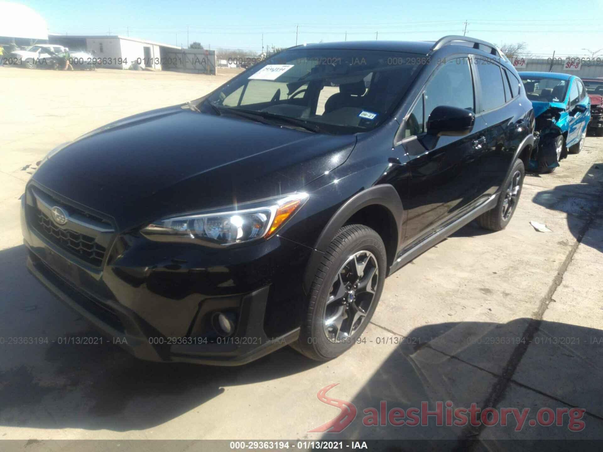 JF2GTABC4JH338850 2018 SUBARU CROSSTREK