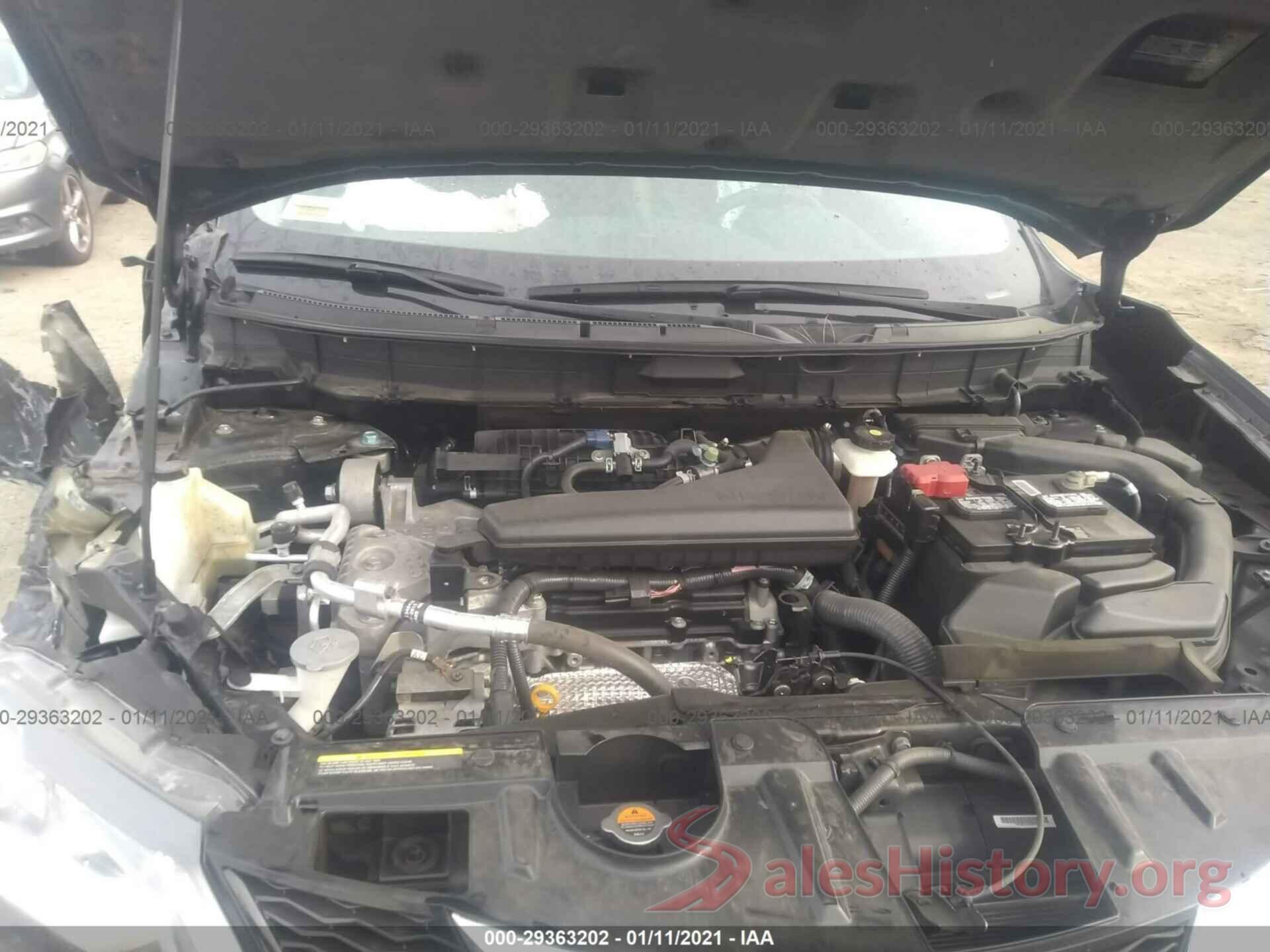 5N1AT2MV5GC769403 2016 NISSAN ROGUE