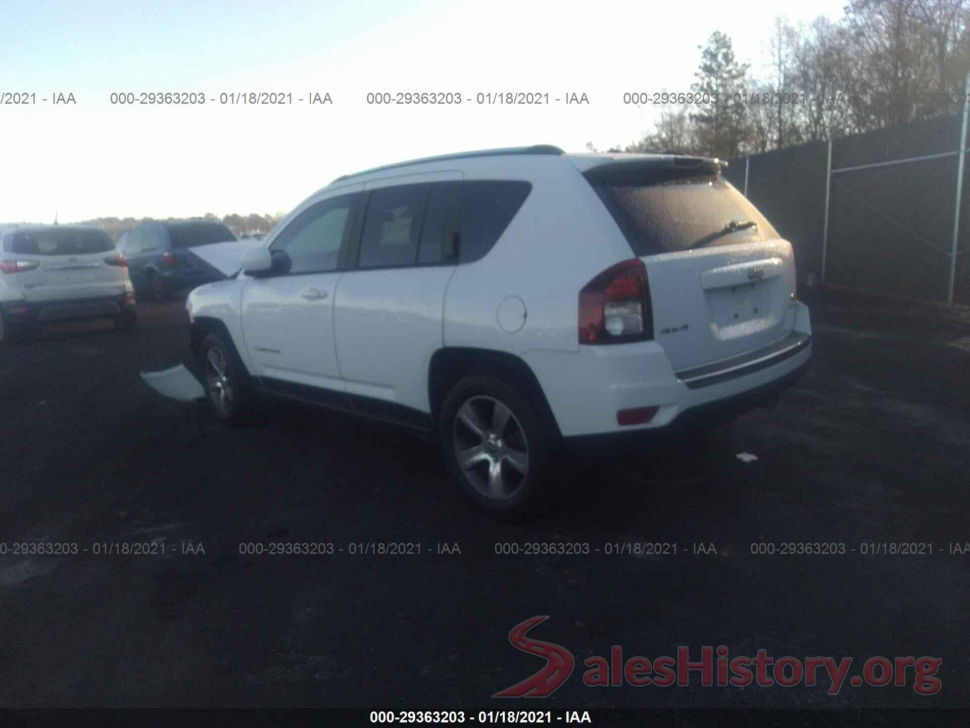 1C4NJDEB4HD153408 2017 JEEP COMPASS