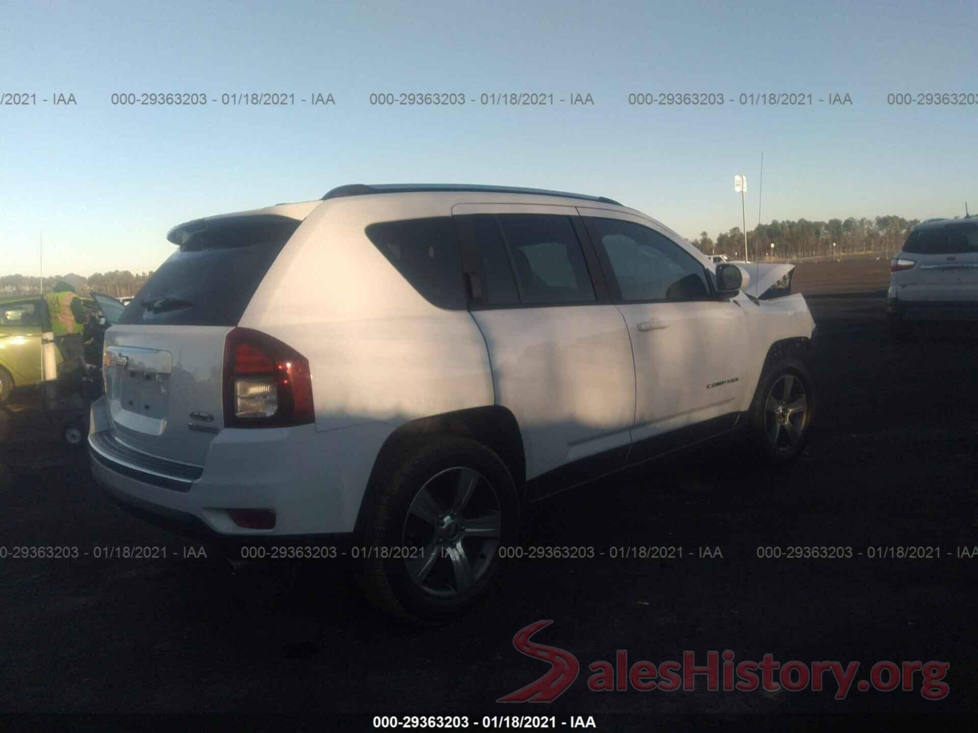 1C4NJDEB4HD153408 2017 JEEP COMPASS