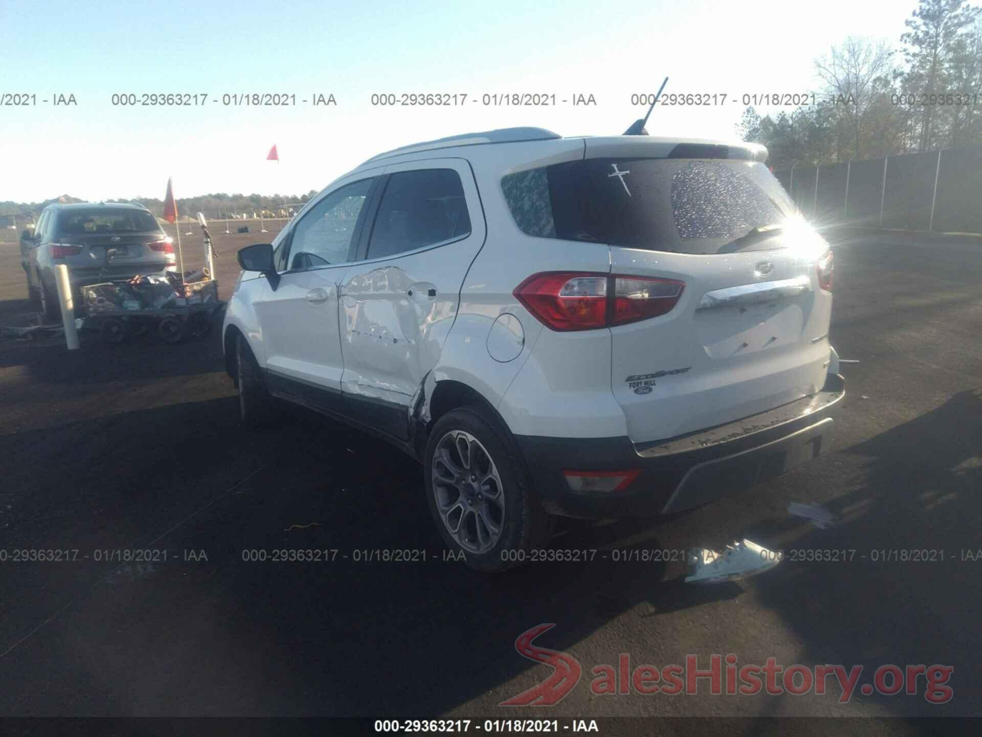 MAJ3P1VE3JC212142 2018 FORD ECOSPORT