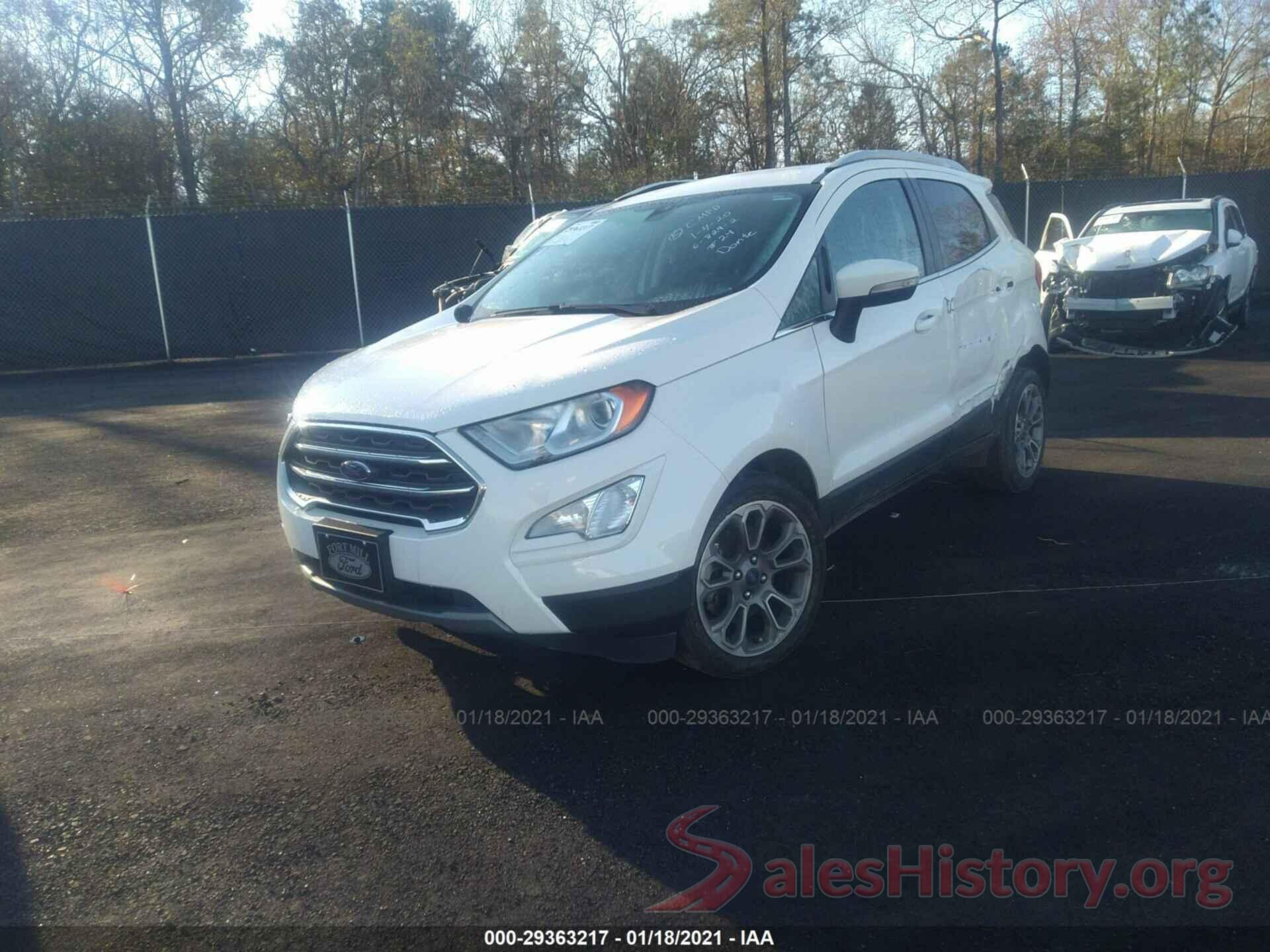 MAJ3P1VE3JC212142 2018 FORD ECOSPORT