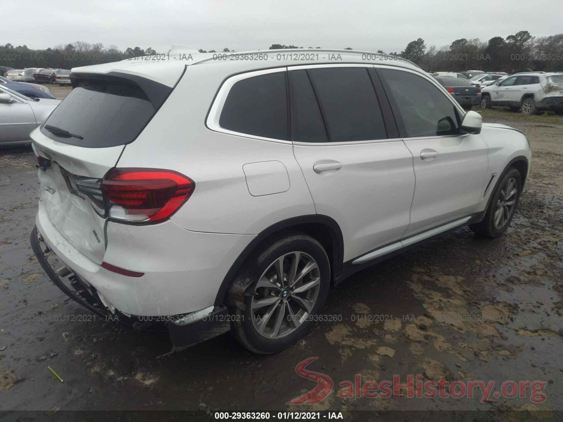 5UXTR9C5XKLE17188 2019 BMW X3