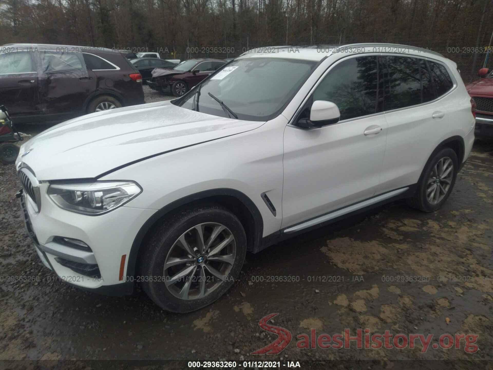 5UXTR9C5XKLE17188 2019 BMW X3