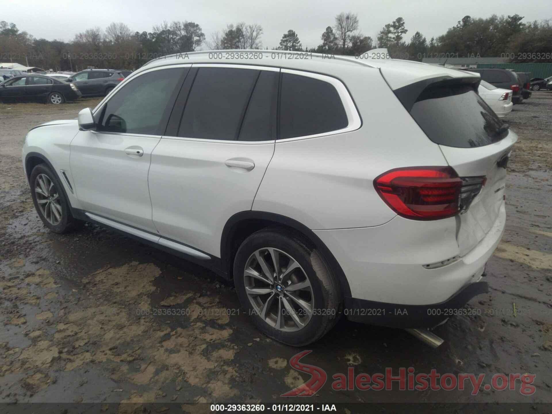 5UXTR9C5XKLE17188 2019 BMW X3