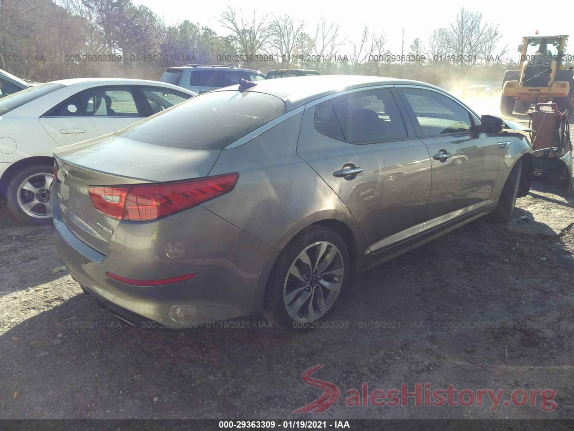 5XXGR4A68FG366763 2015 KIA OPTIMA