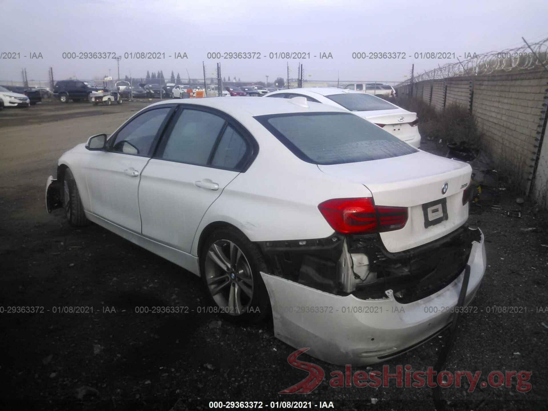 WBA8E9G57GNT84234 2016 BMW 3 SERIES