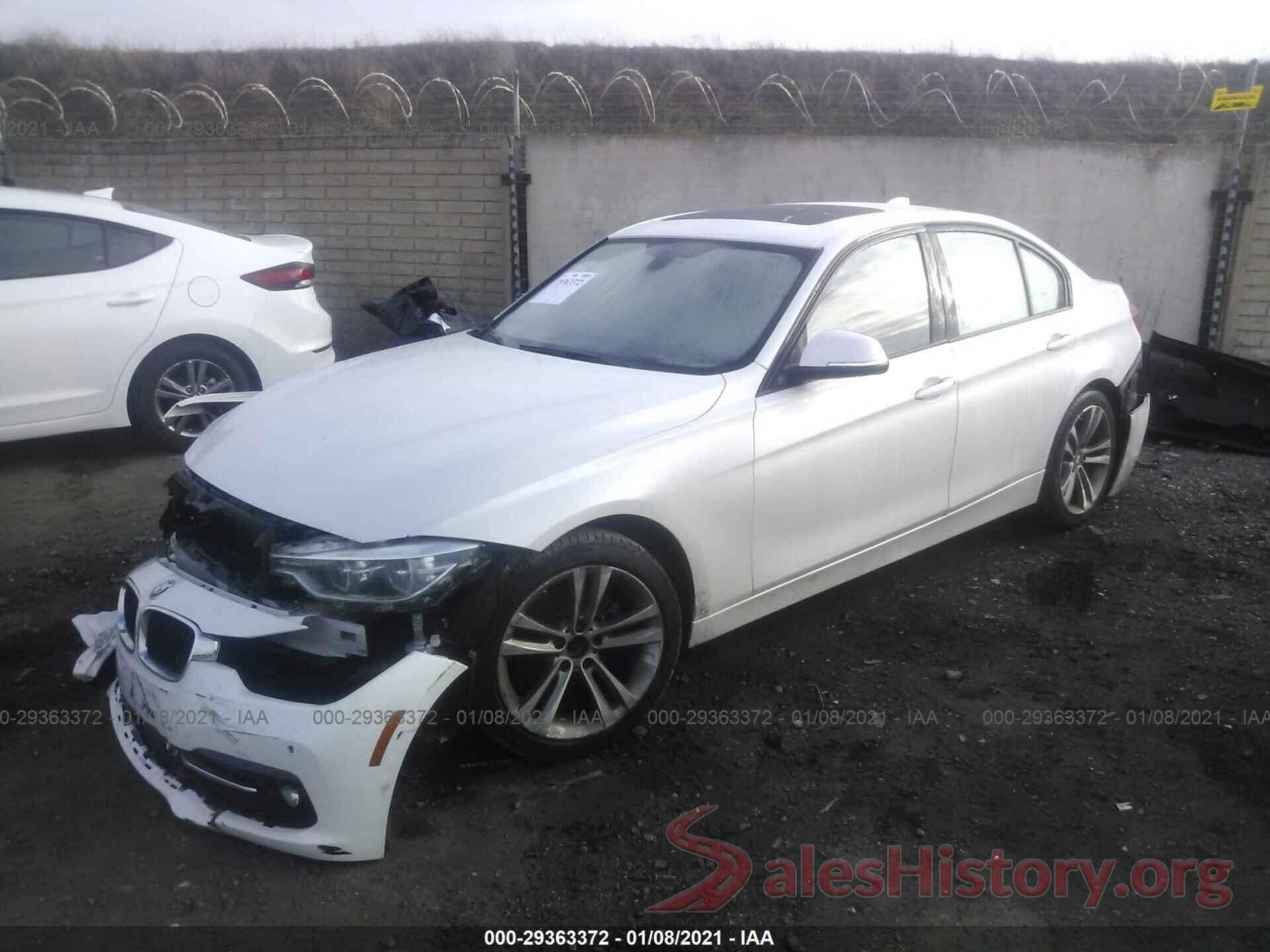 WBA8E9G57GNT84234 2016 BMW 3 SERIES