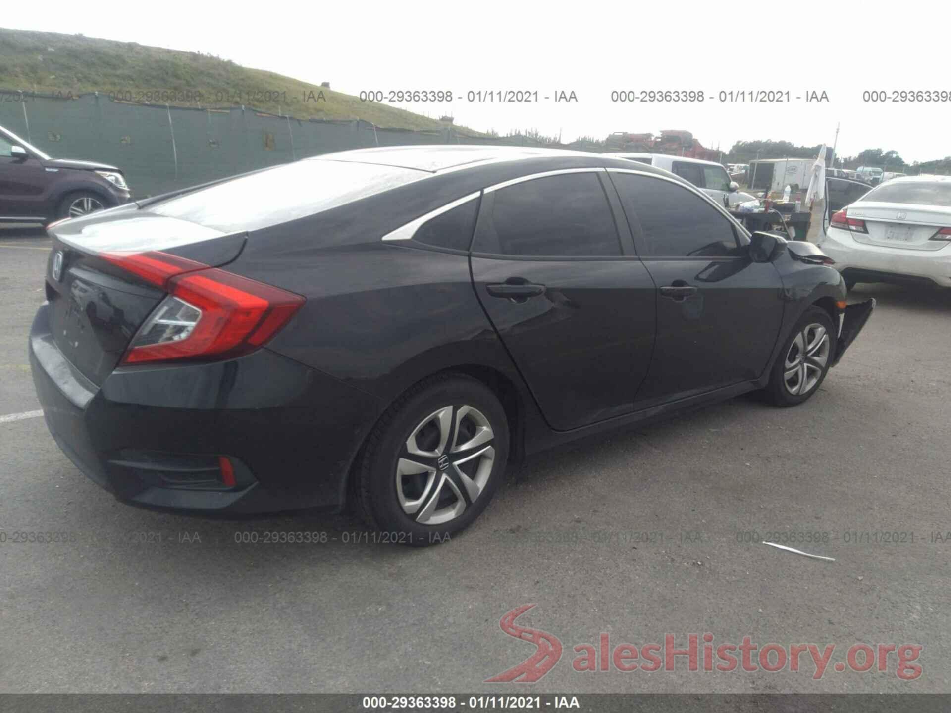 19XFC2F54GE050918 2016 HONDA CIVIC SEDAN