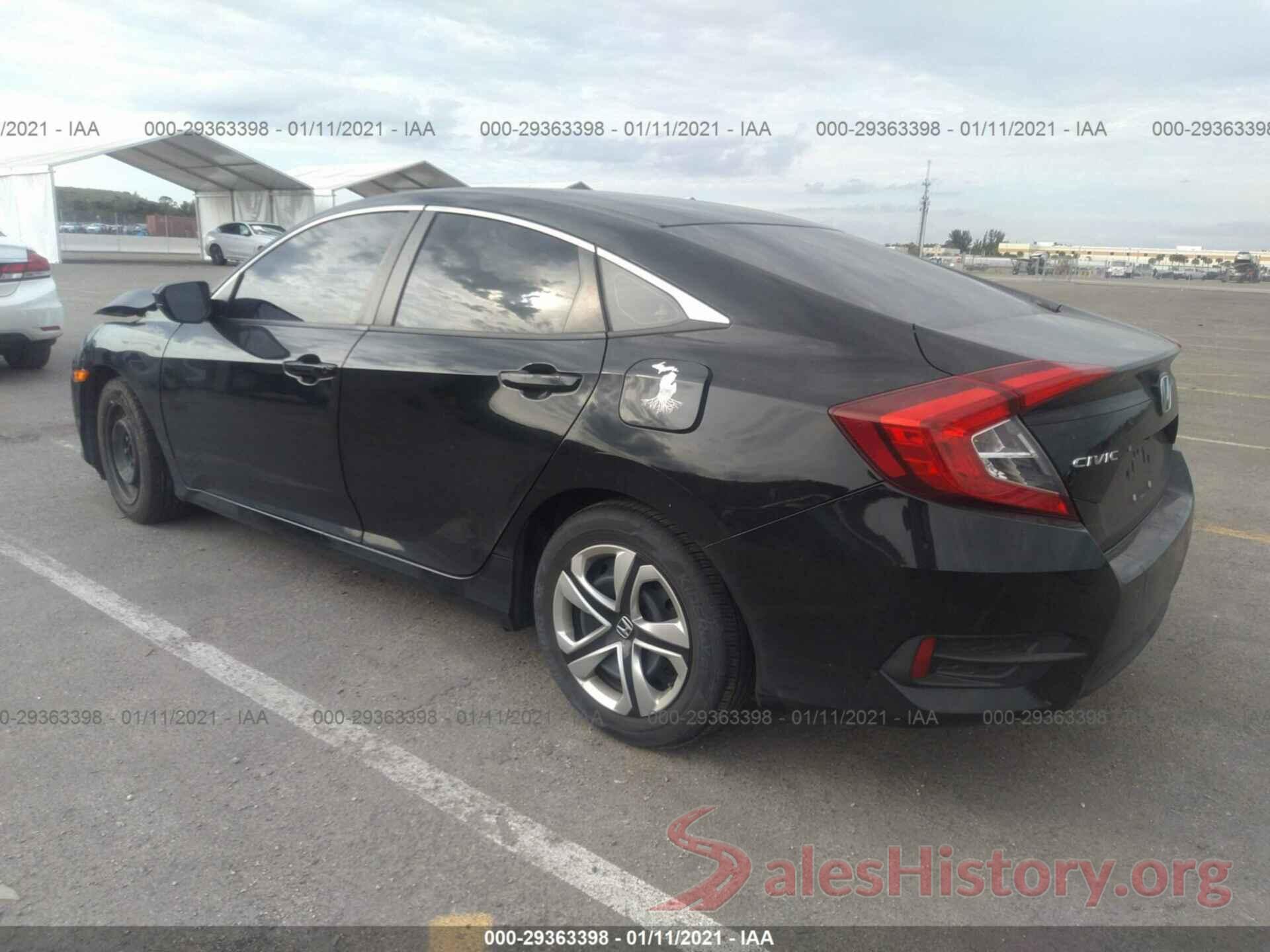 19XFC2F54GE050918 2016 HONDA CIVIC SEDAN