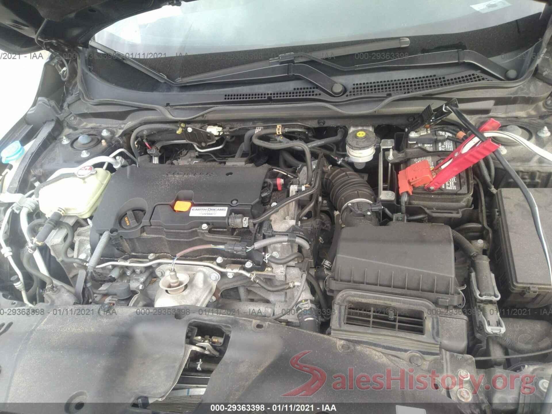 19XFC2F54GE050918 2016 HONDA CIVIC SEDAN