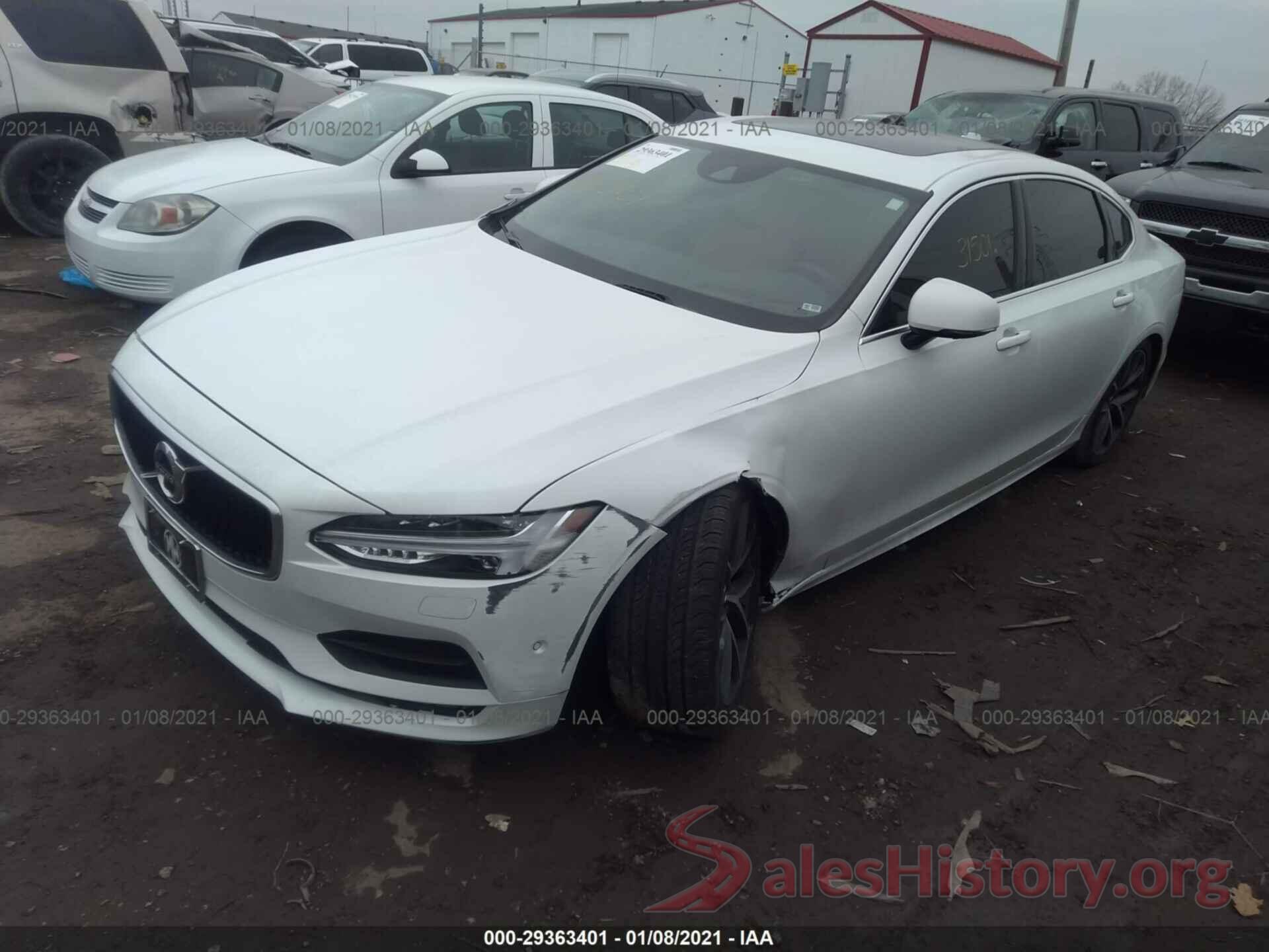 LVYA22MK4KP110607 2019 VOLVO S90