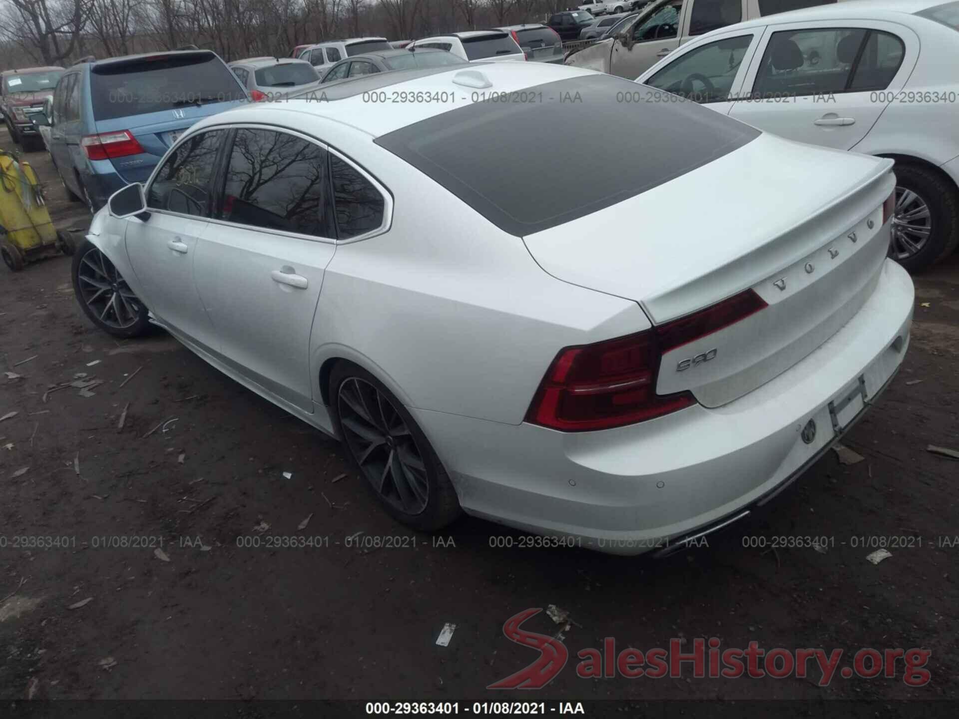 LVYA22MK4KP110607 2019 VOLVO S90