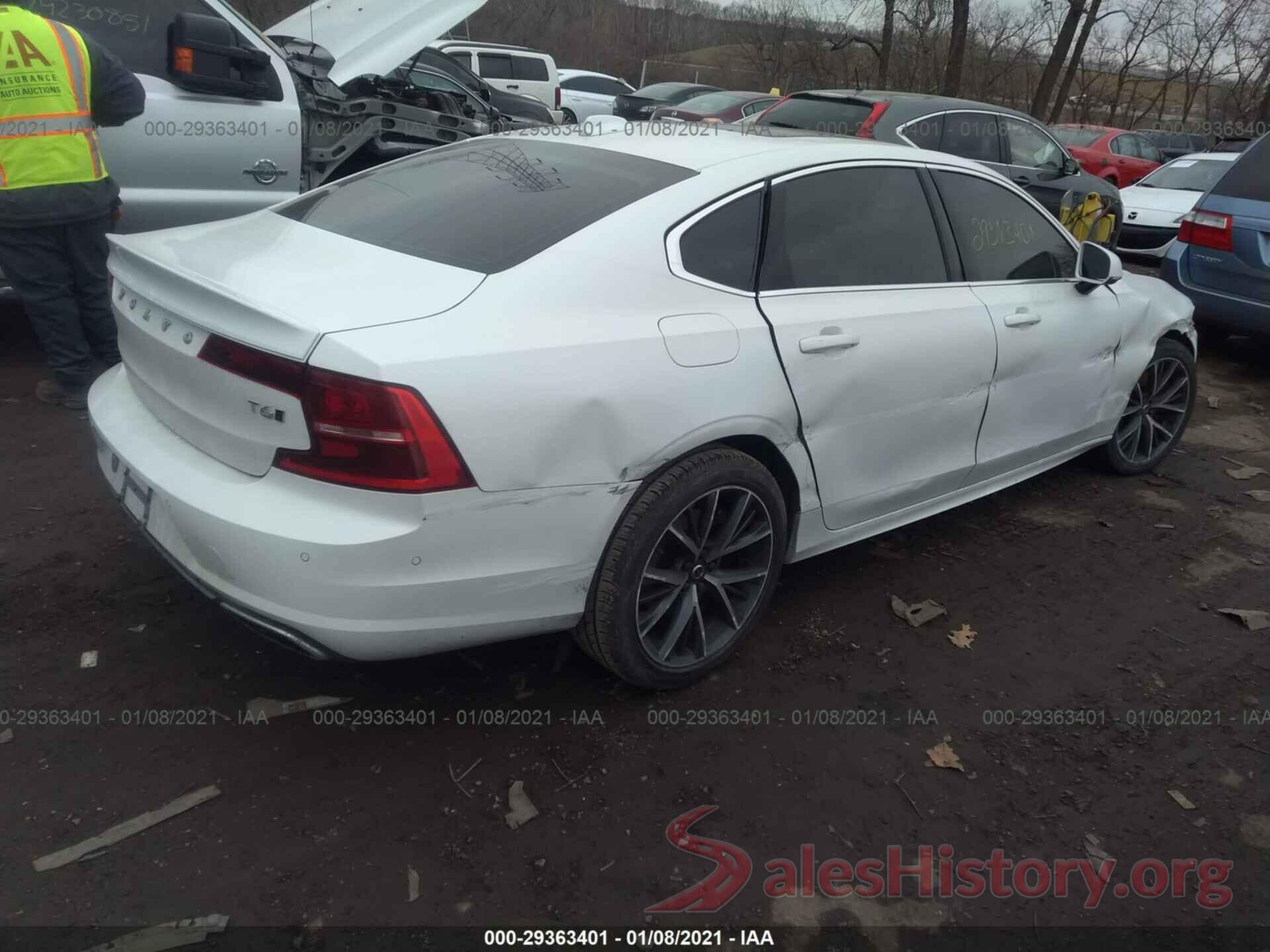 LVYA22MK4KP110607 2019 VOLVO S90