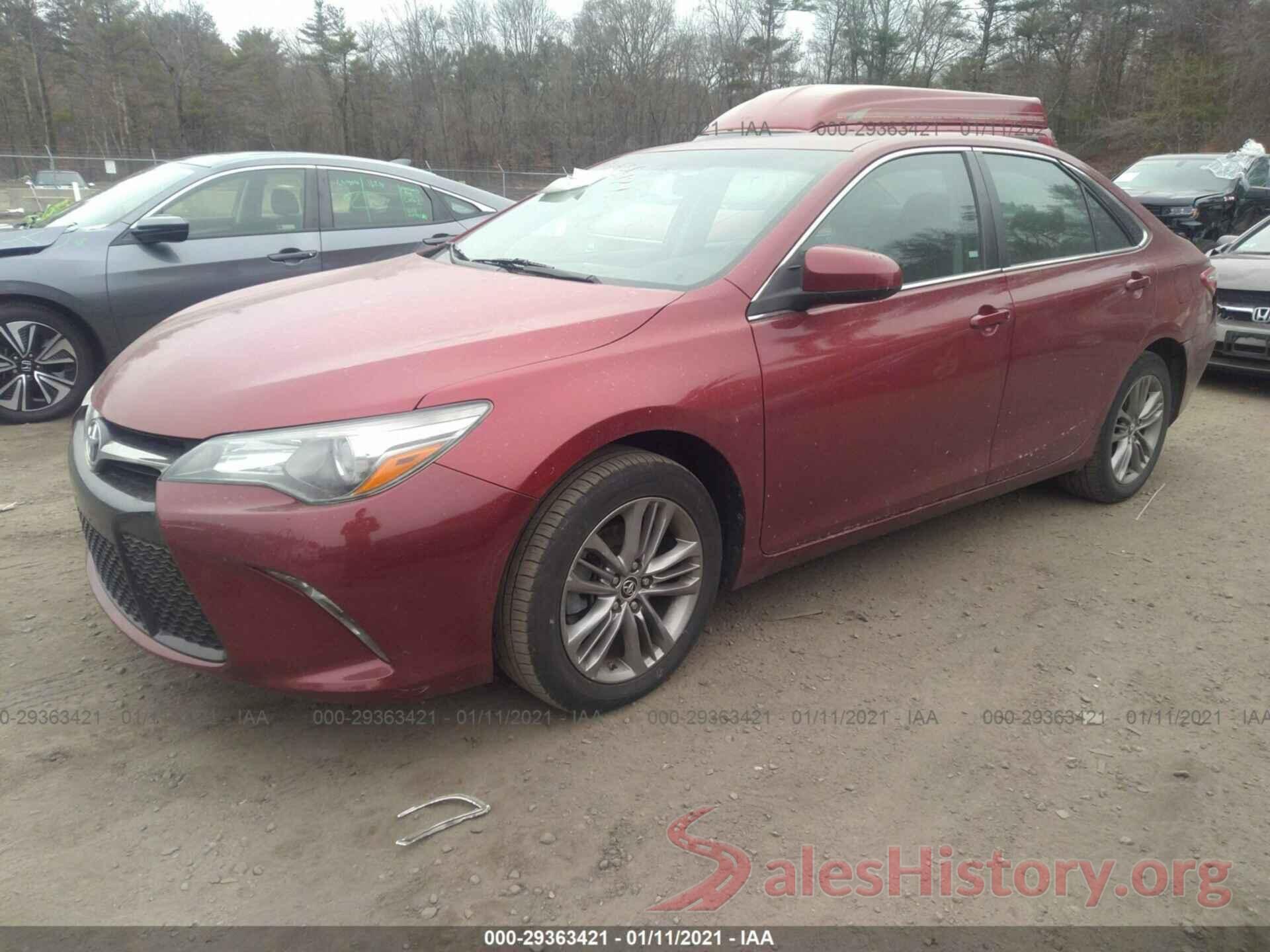 4T1BF1FK9GU523599 2016 TOYOTA CAMRY