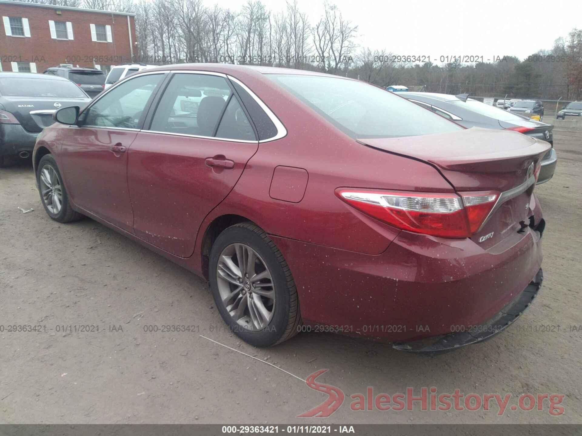 4T1BF1FK9GU523599 2016 TOYOTA CAMRY