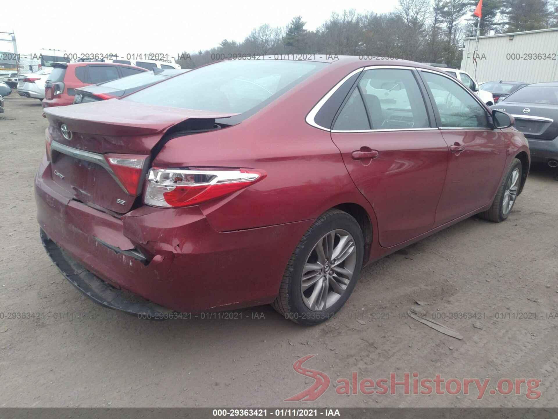 4T1BF1FK9GU523599 2016 TOYOTA CAMRY