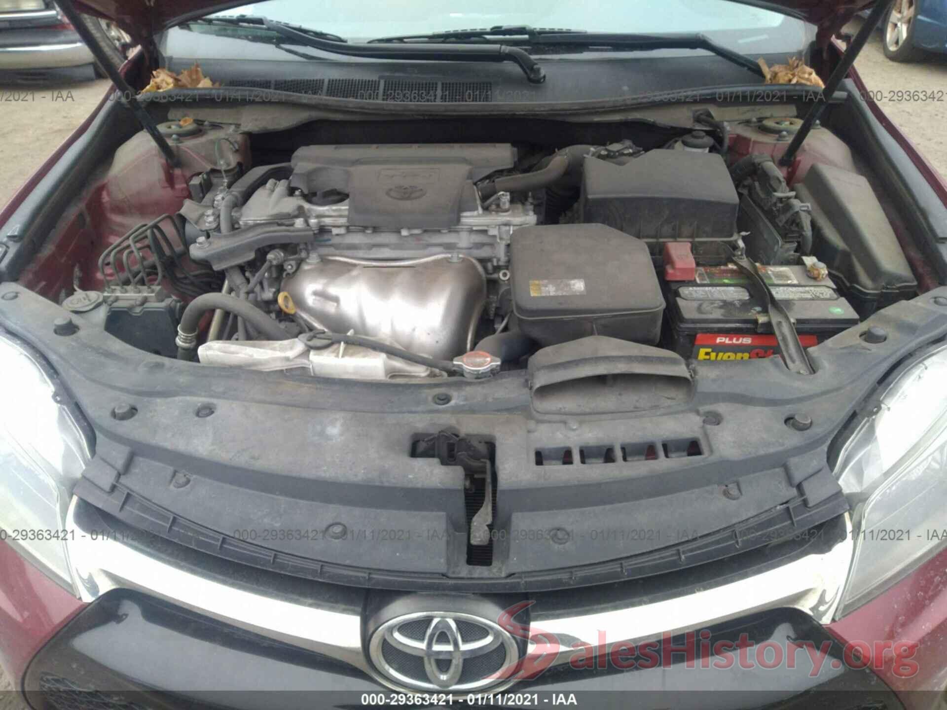 4T1BF1FK9GU523599 2016 TOYOTA CAMRY