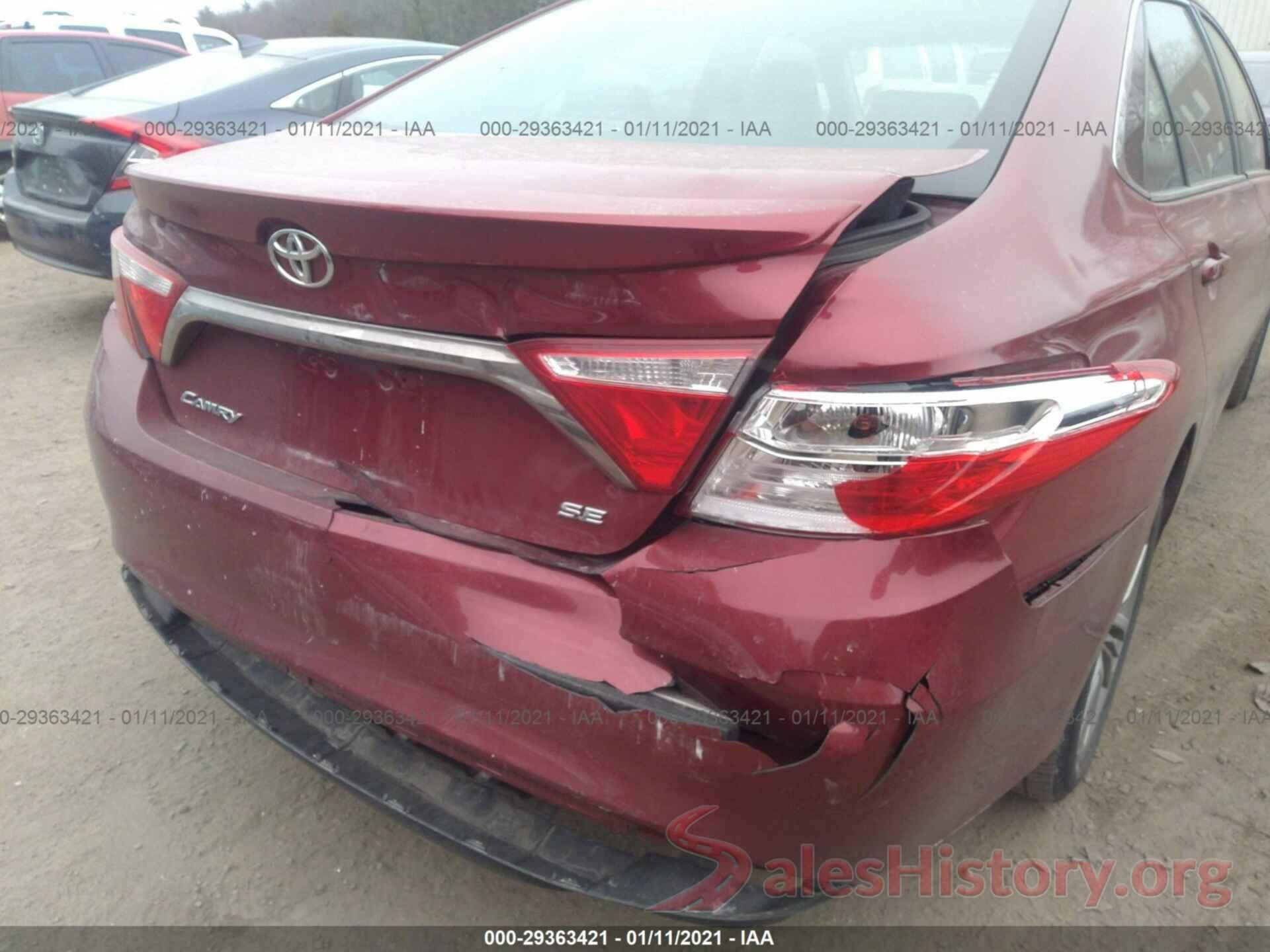 4T1BF1FK9GU523599 2016 TOYOTA CAMRY