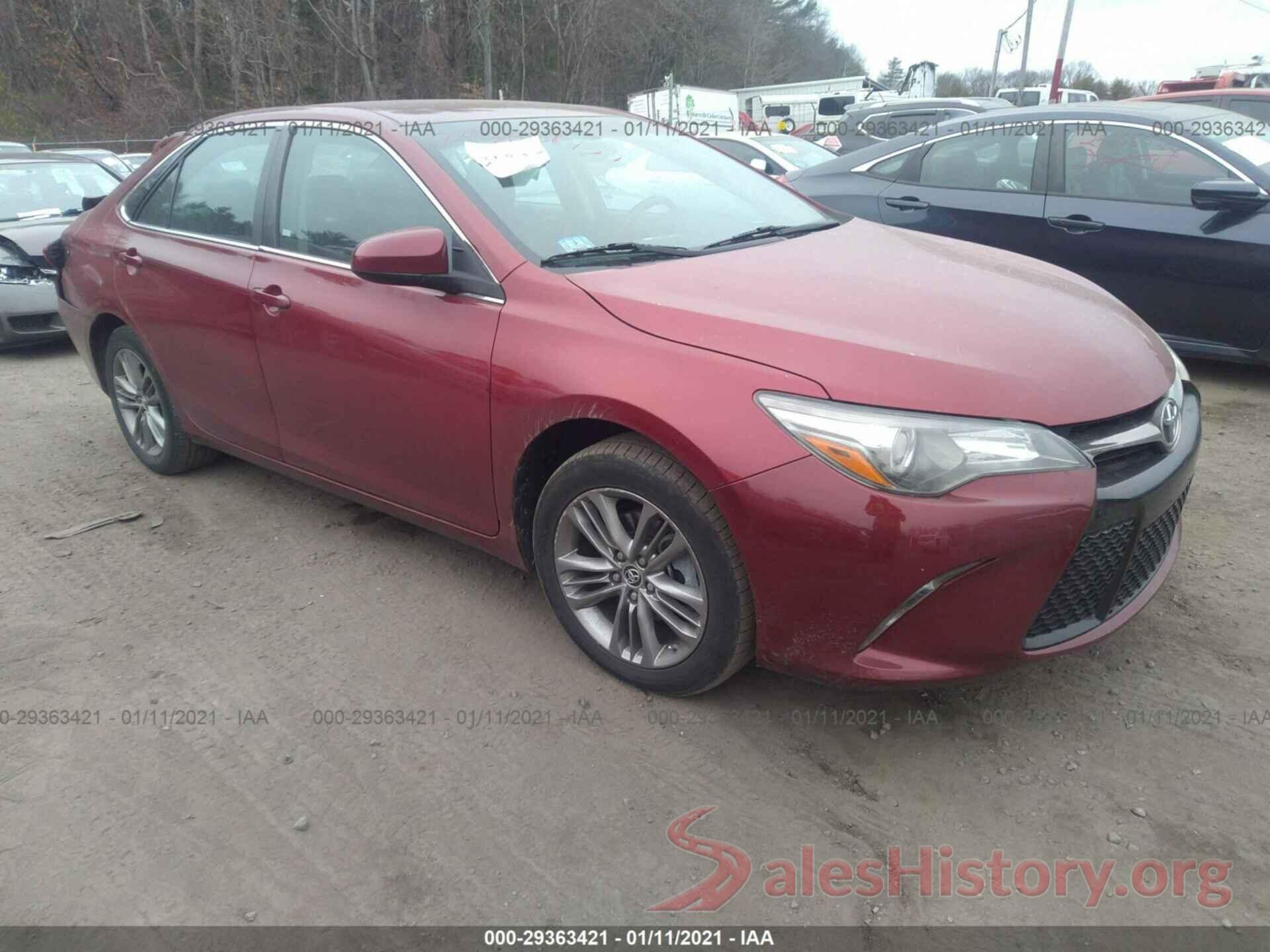 4T1BF1FK9GU523599 2016 TOYOTA CAMRY