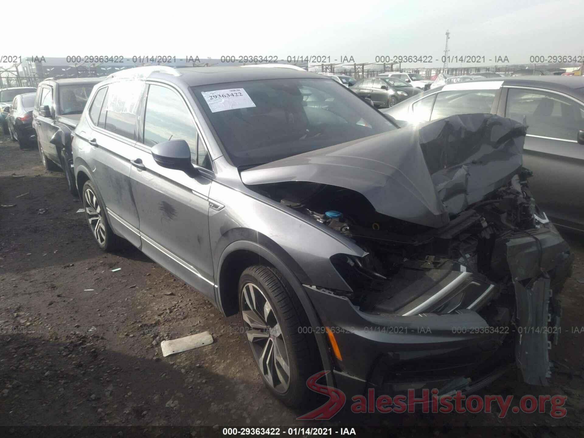 3VV4B7AX9LM014868 2020 VOLKSWAGEN TIGUAN