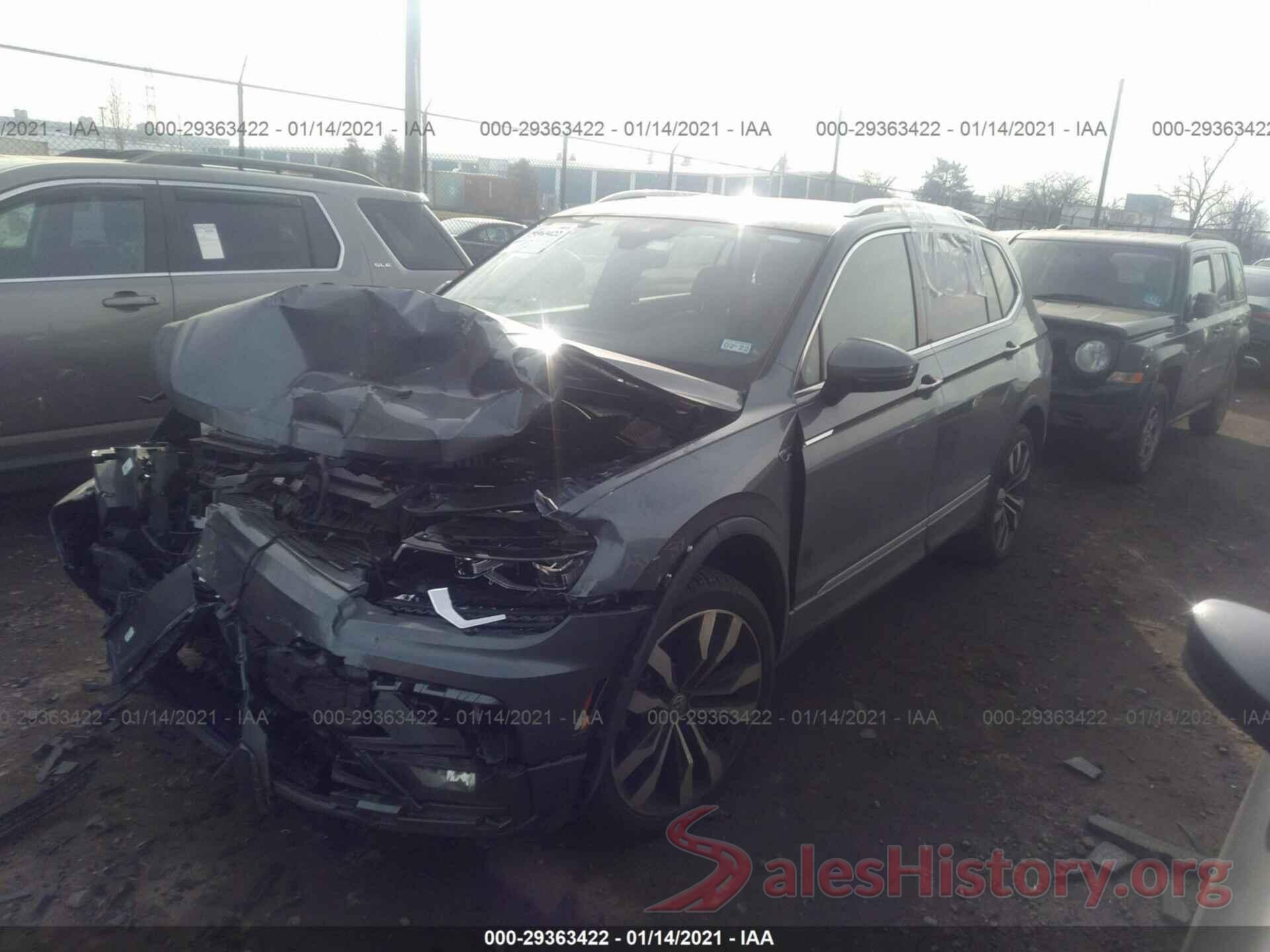 3VV4B7AX9LM014868 2020 VOLKSWAGEN TIGUAN