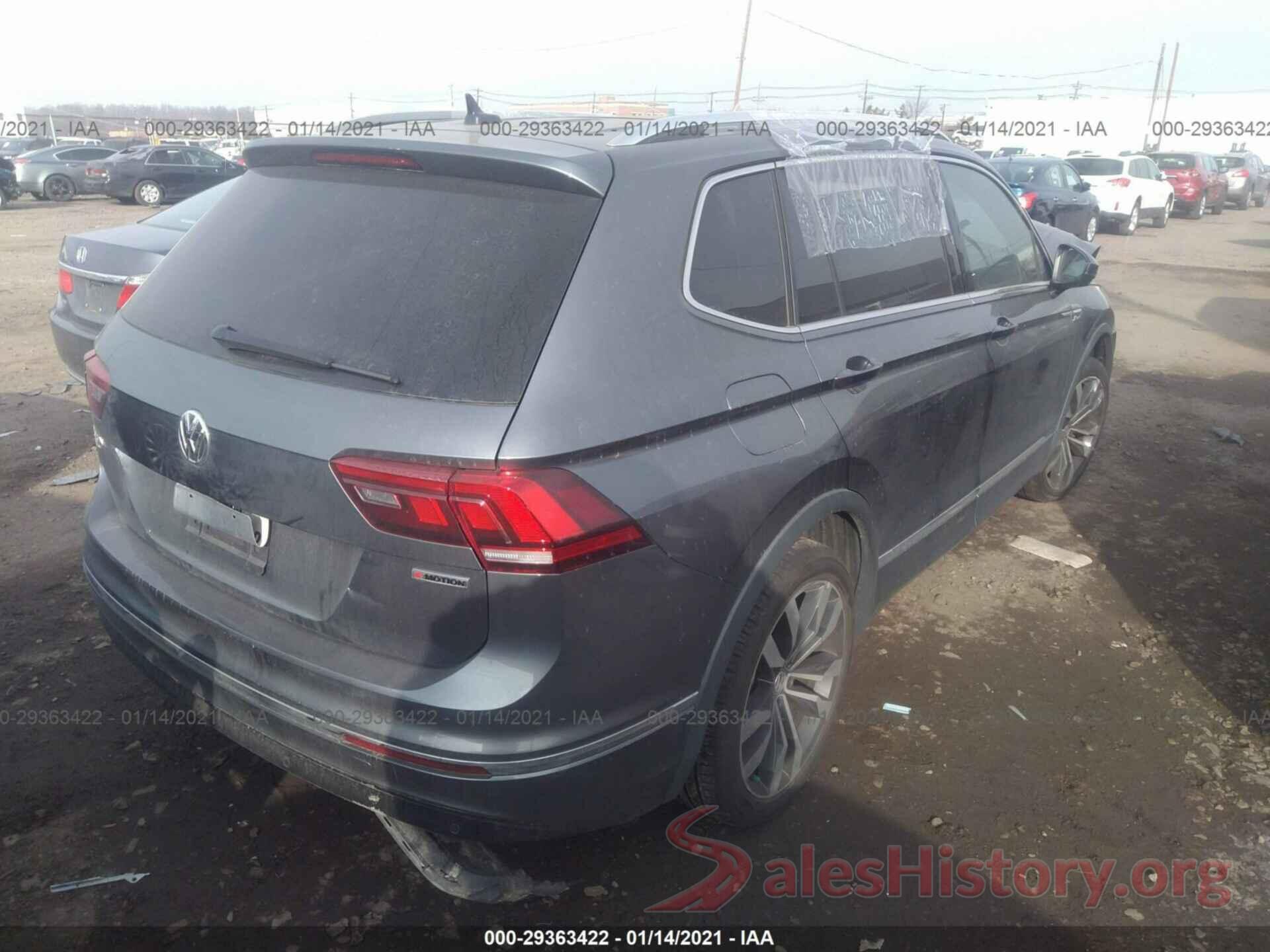 3VV4B7AX9LM014868 2020 VOLKSWAGEN TIGUAN