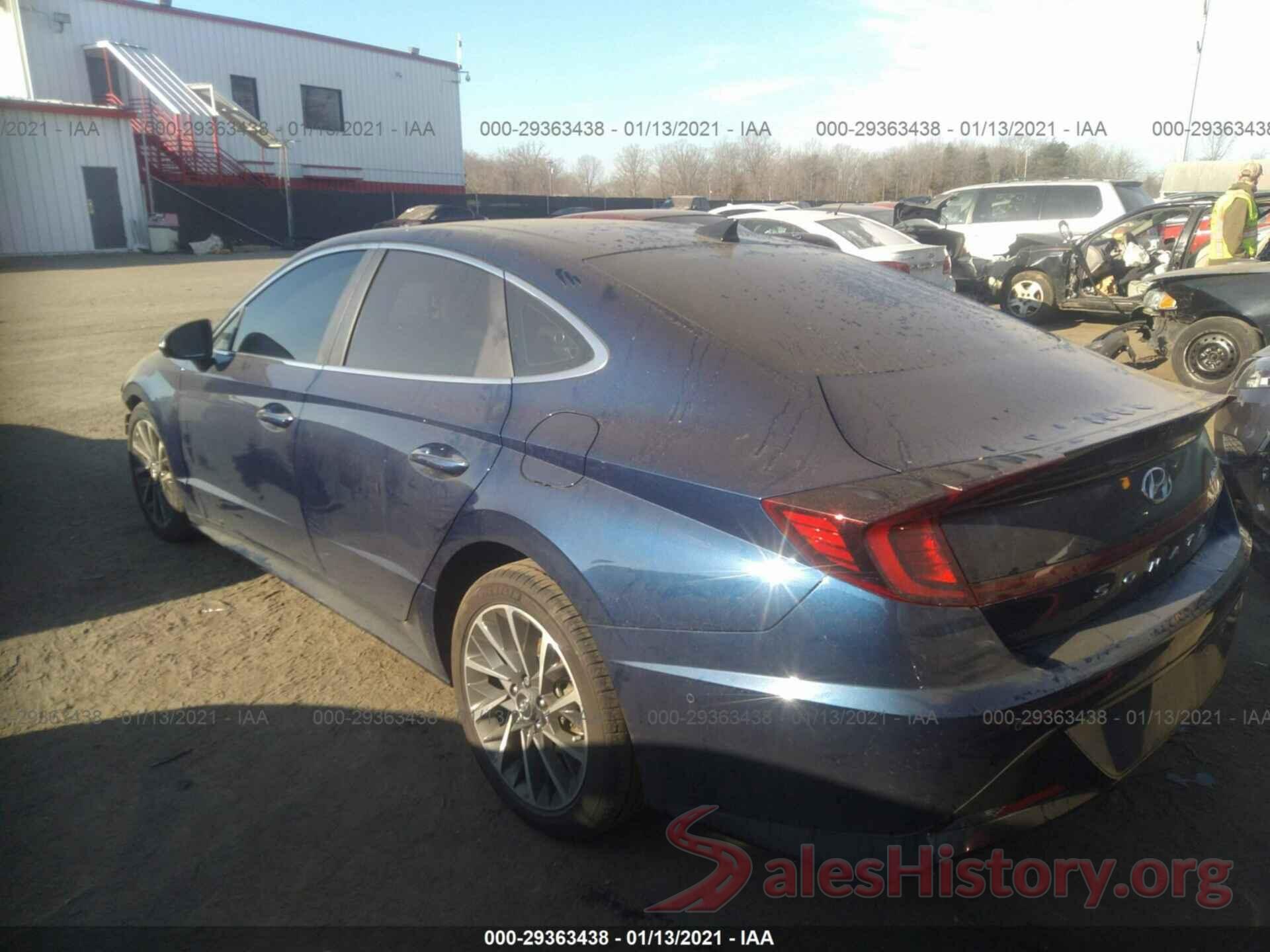 5NPEH4J22LH041596 2020 HYUNDAI SONATA