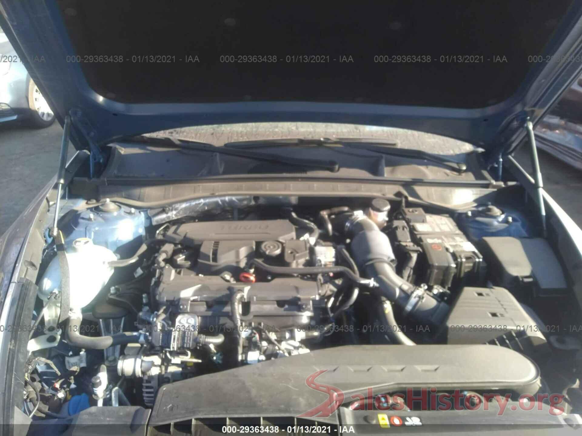 5NPEH4J22LH041596 2020 HYUNDAI SONATA