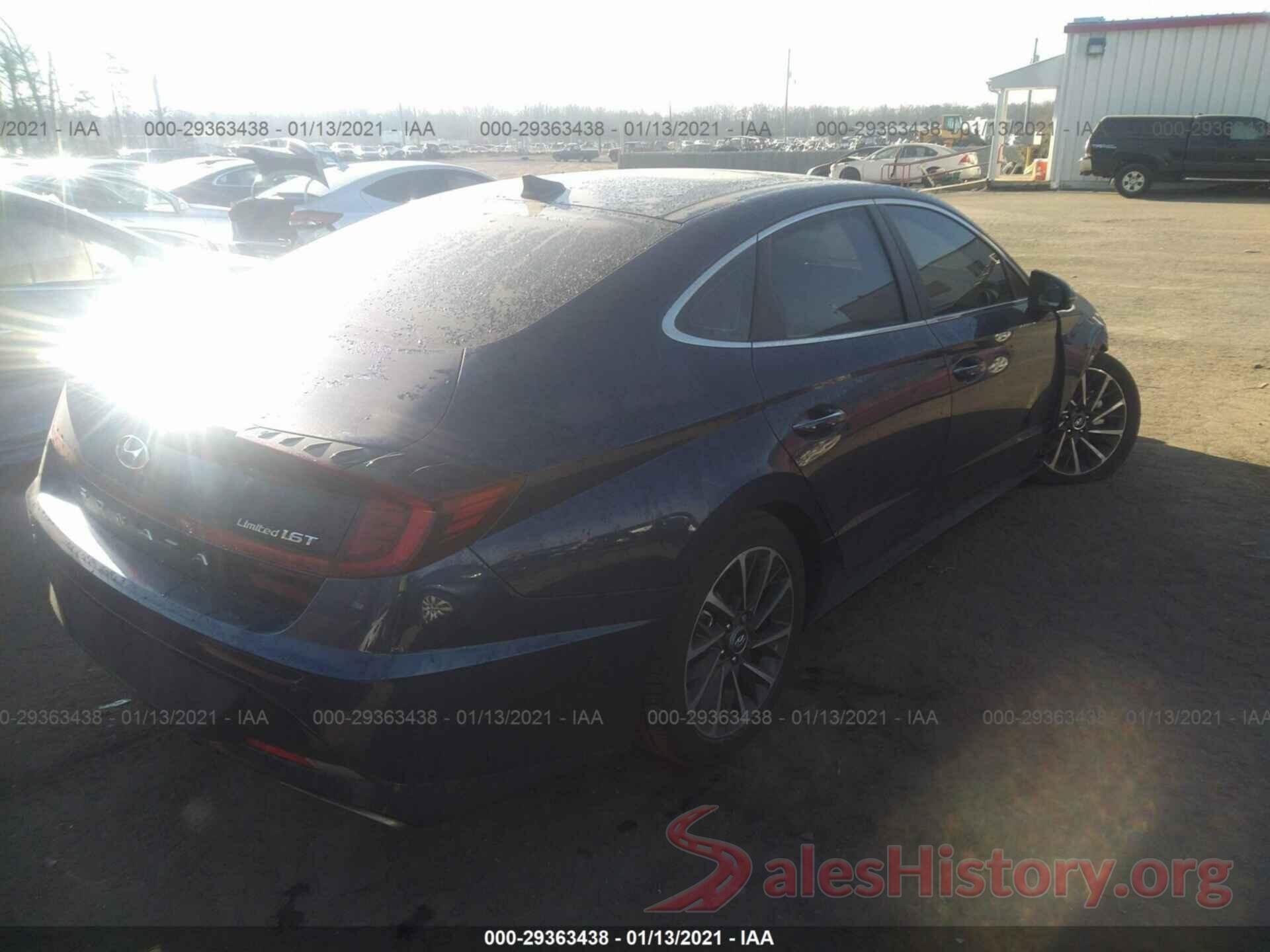 5NPEH4J22LH041596 2020 HYUNDAI SONATA